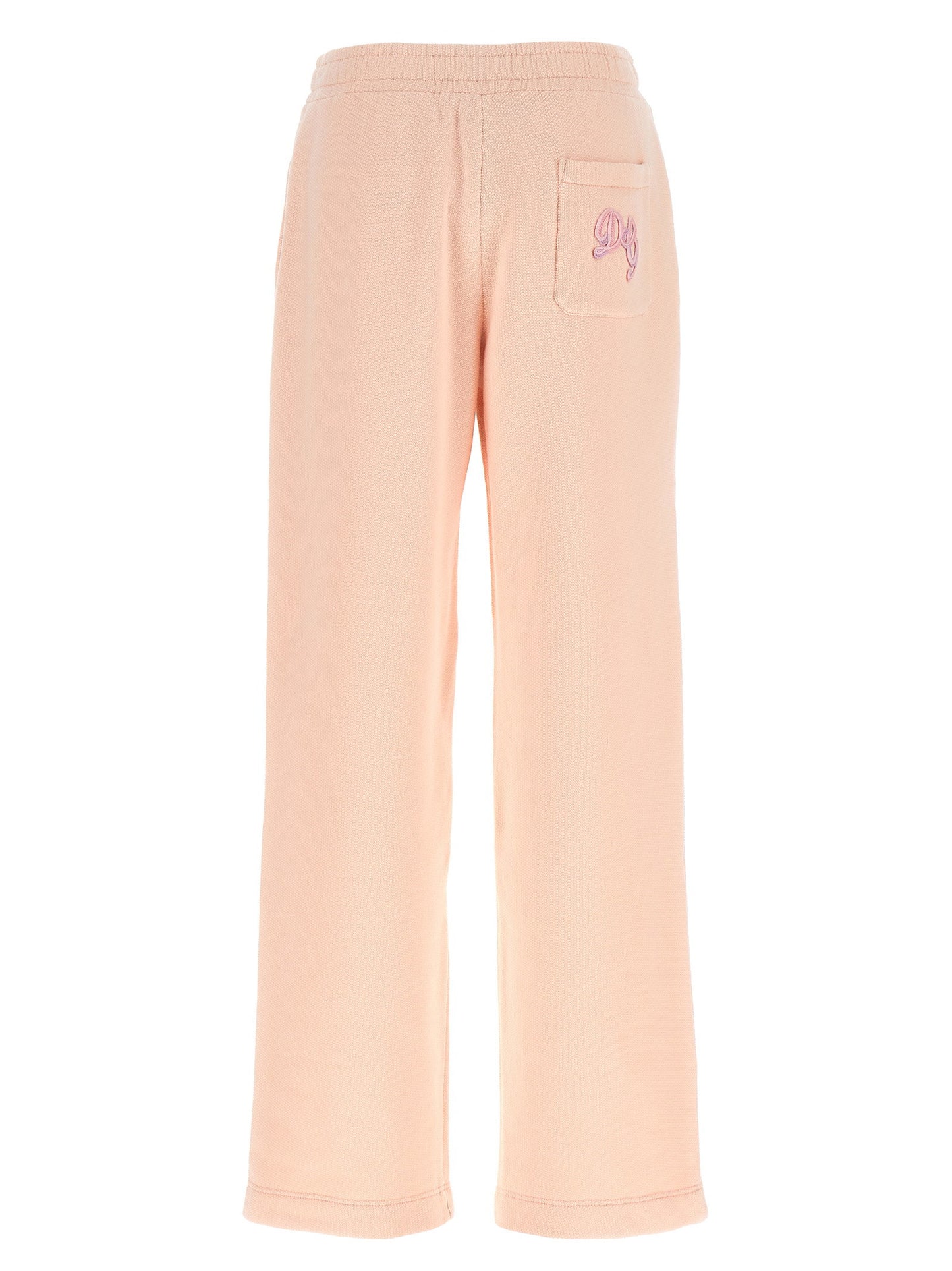 Dolce & Gabbana Logo Embroidery Joggers