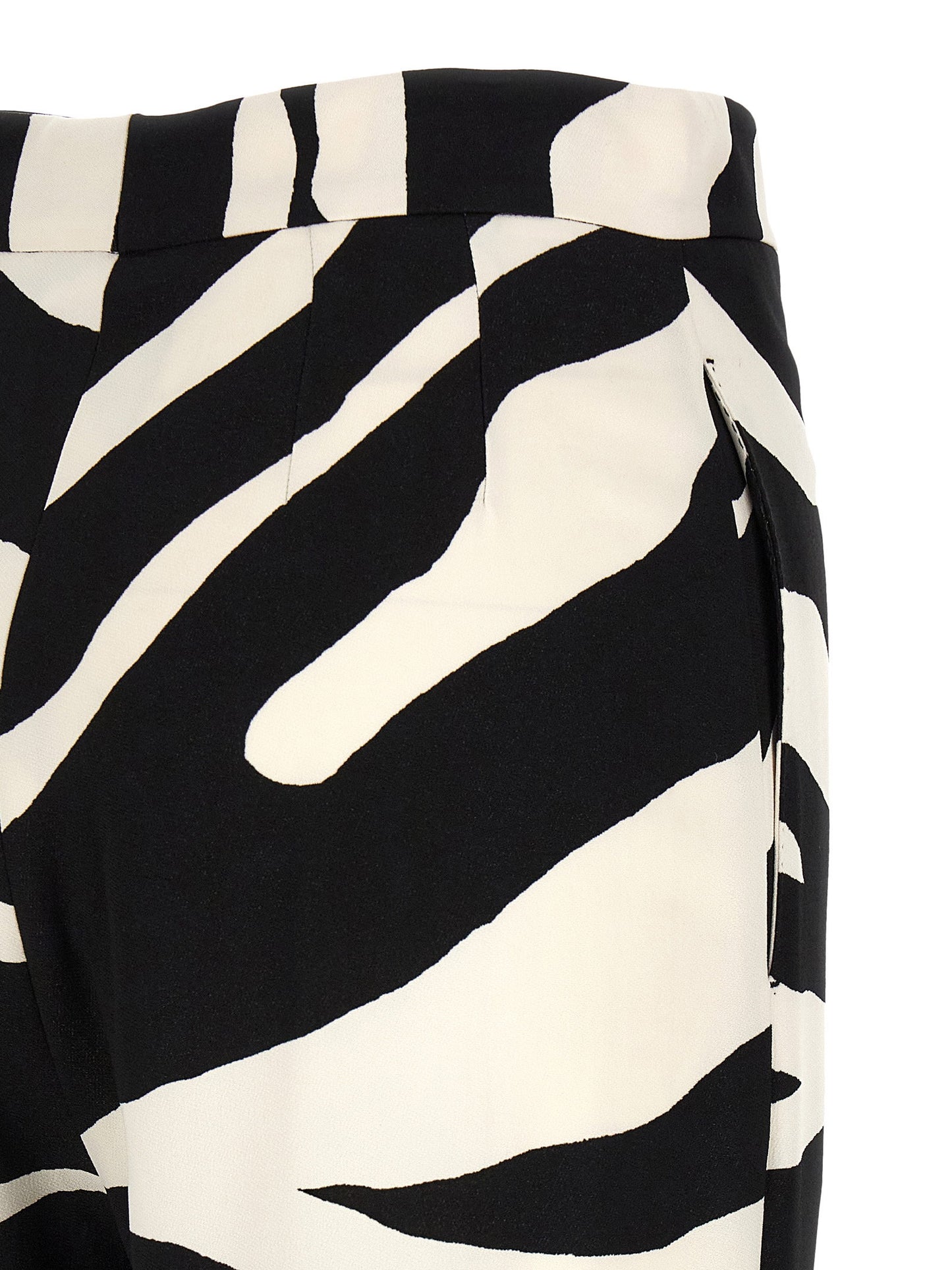Dolce & Gabbana Zebra Print Palazzo Pants