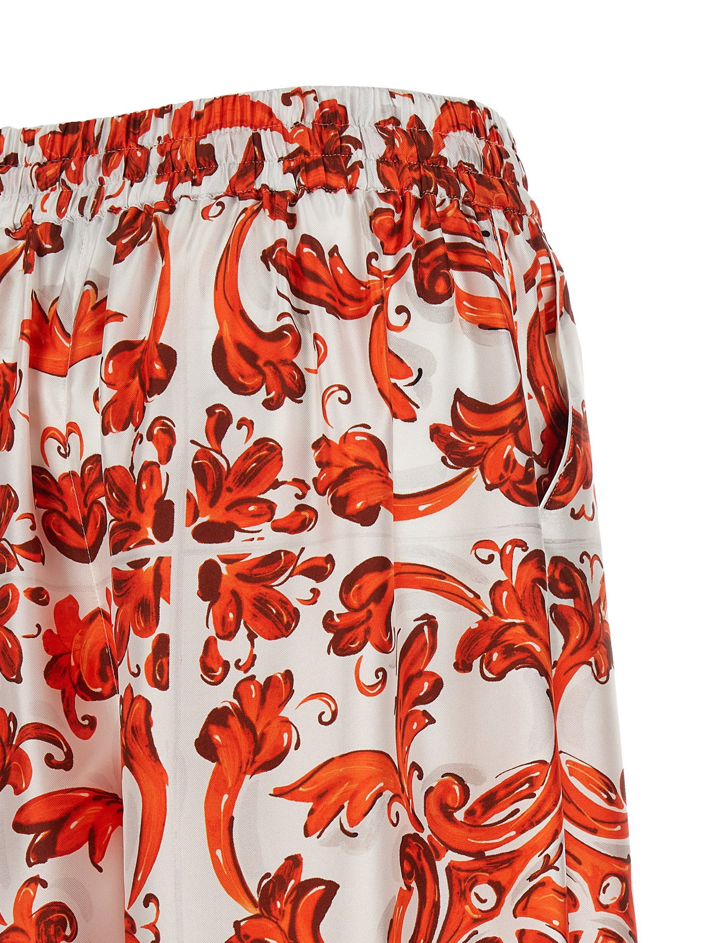 Dolce & Gabbana Maiolica Pants