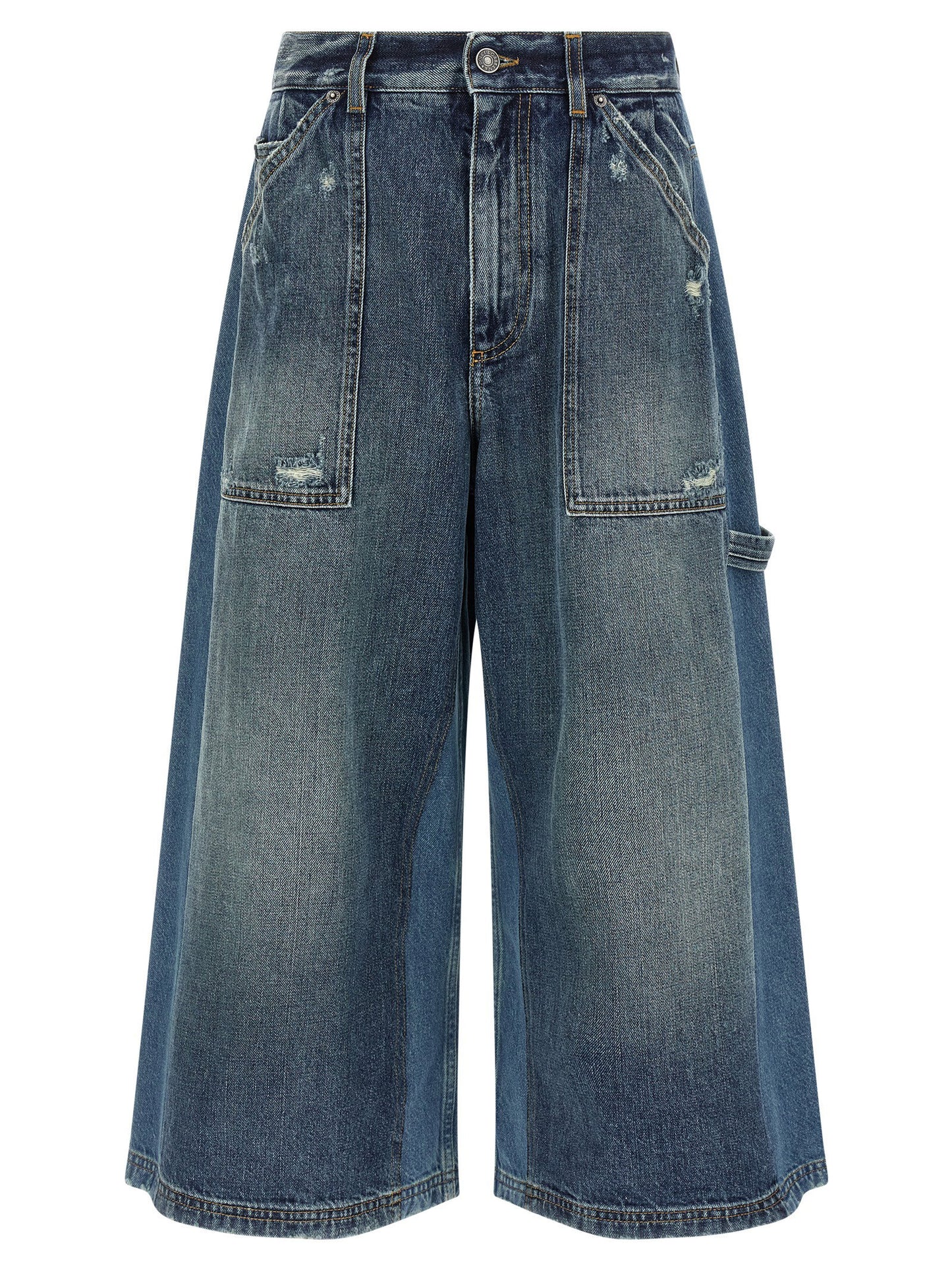 Dolce & Gabbana Denim Bermuda Shorts