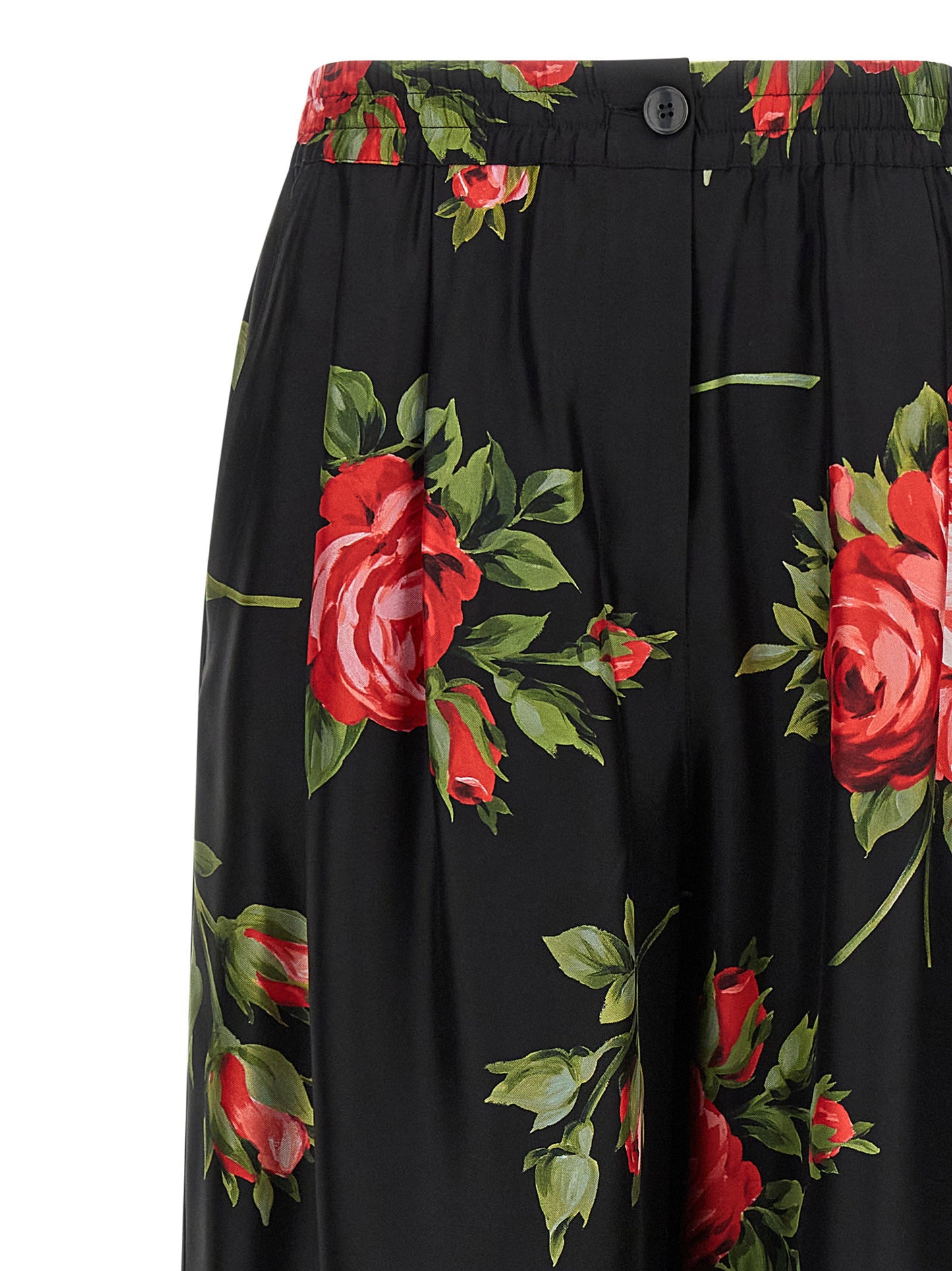 Dolce & Gabbana Bouquet Rose Pants