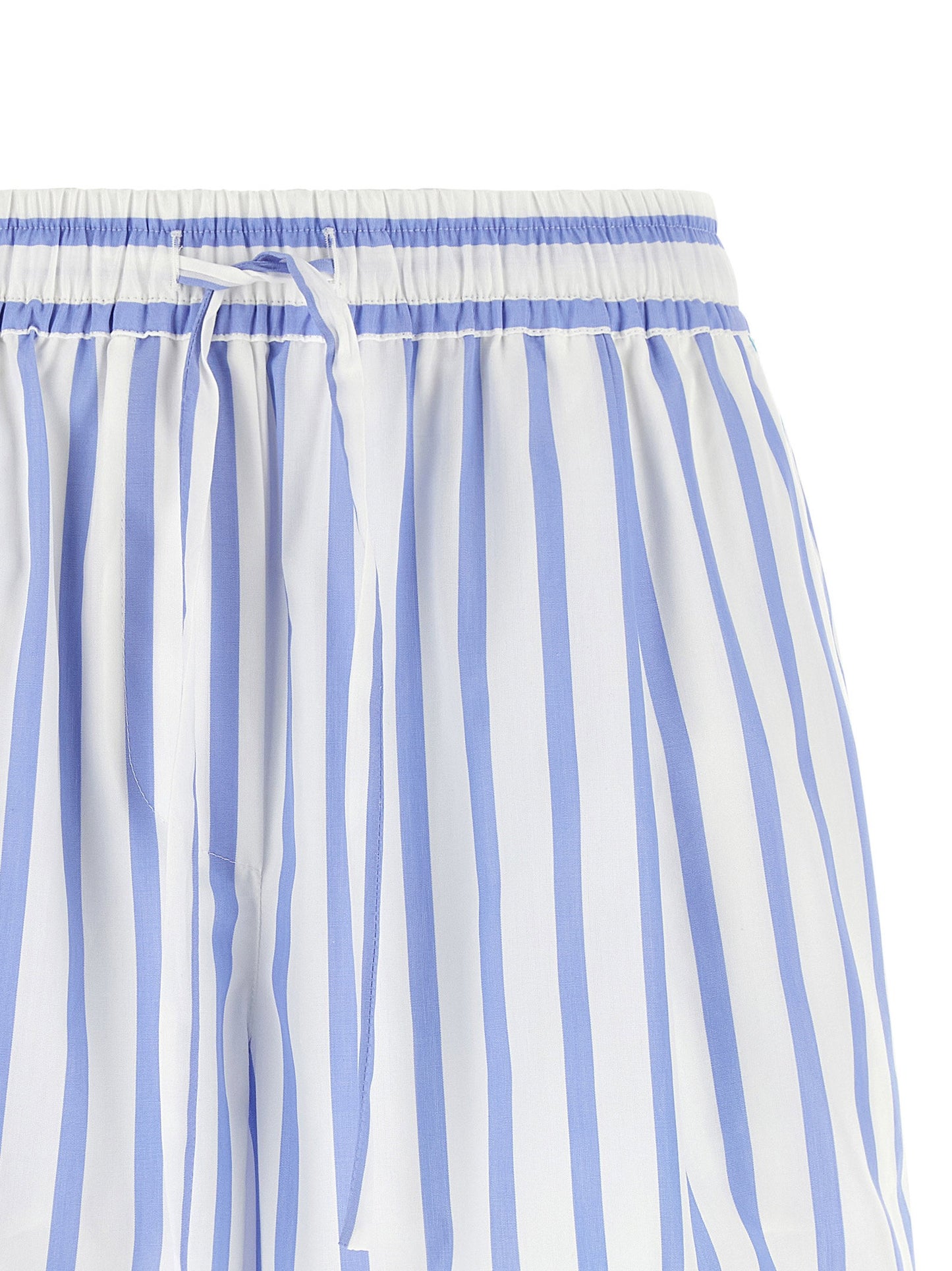 Dolce & Gabbana Striped Bermuda Shorts