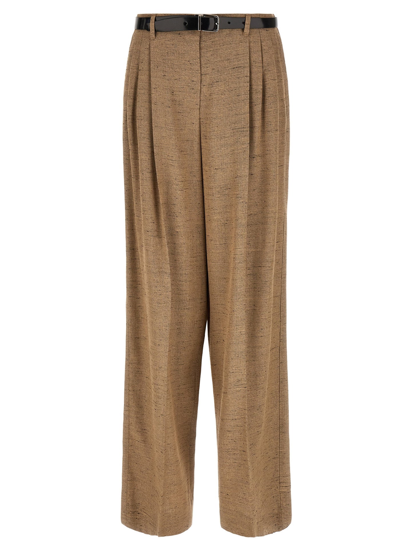 Dolce & Gabbana Tweed Effect Trousers
