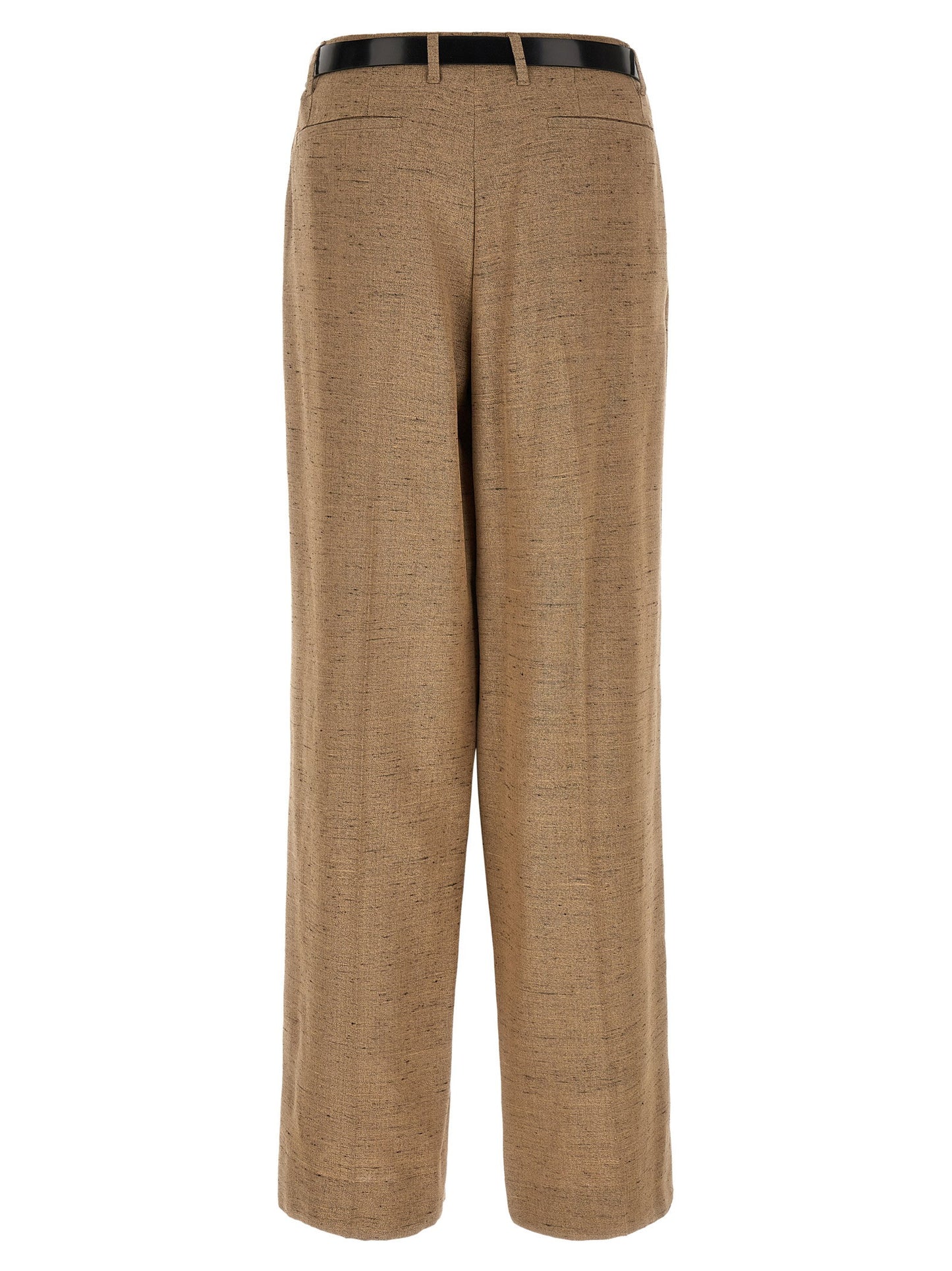 Dolce & Gabbana Tweed Effect Trousers