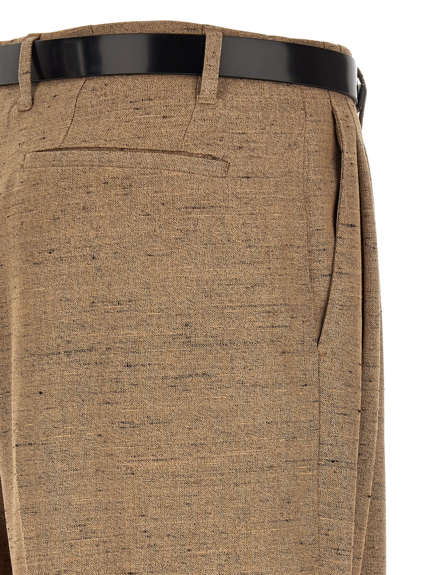 Dolce & Gabbana Tweed Effect Trousers