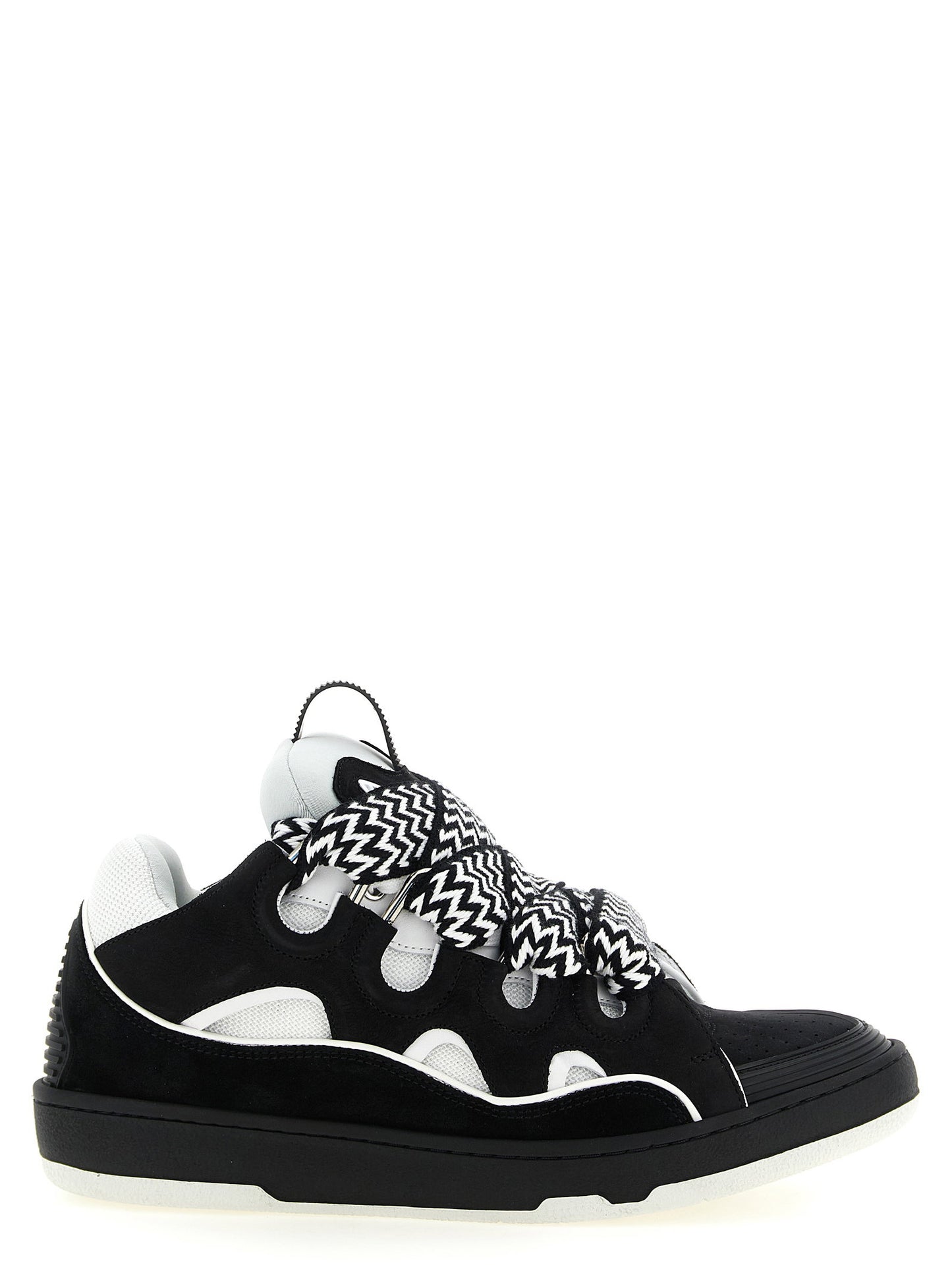 Lanvin Curb Sneakers