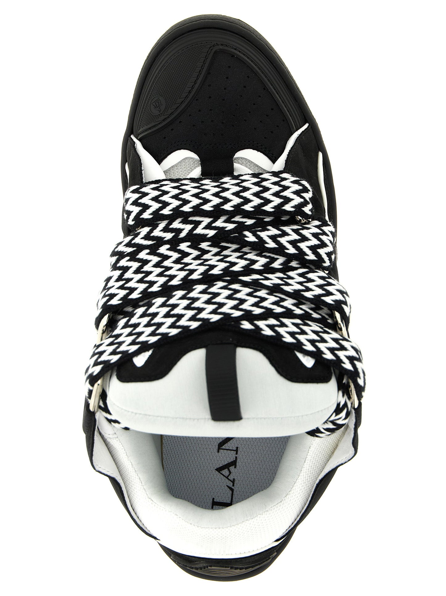 Lanvin Curb Sneakers