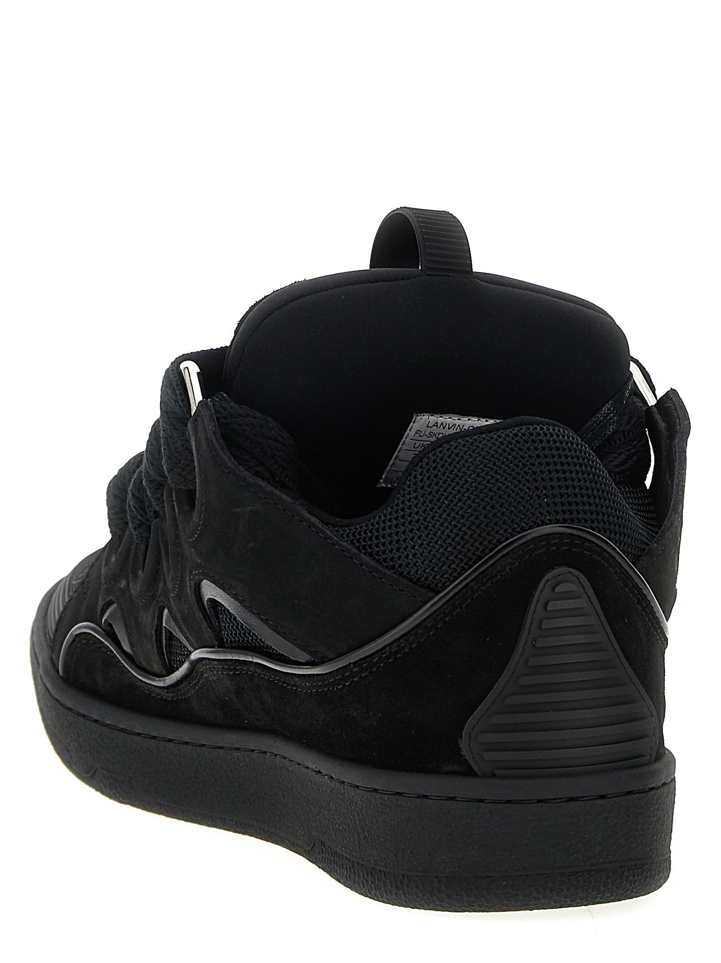 Lanvin Curb Sneakers