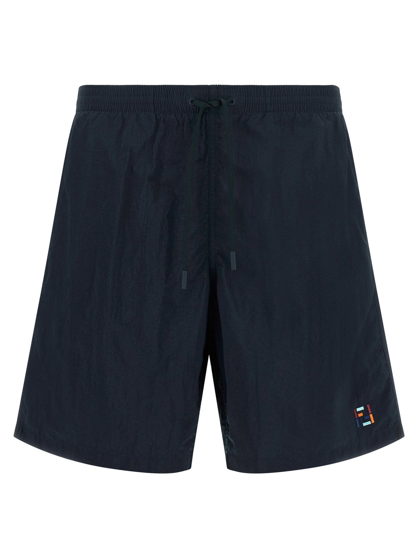 Fendi Ff Stitching Nylon Swimsuit