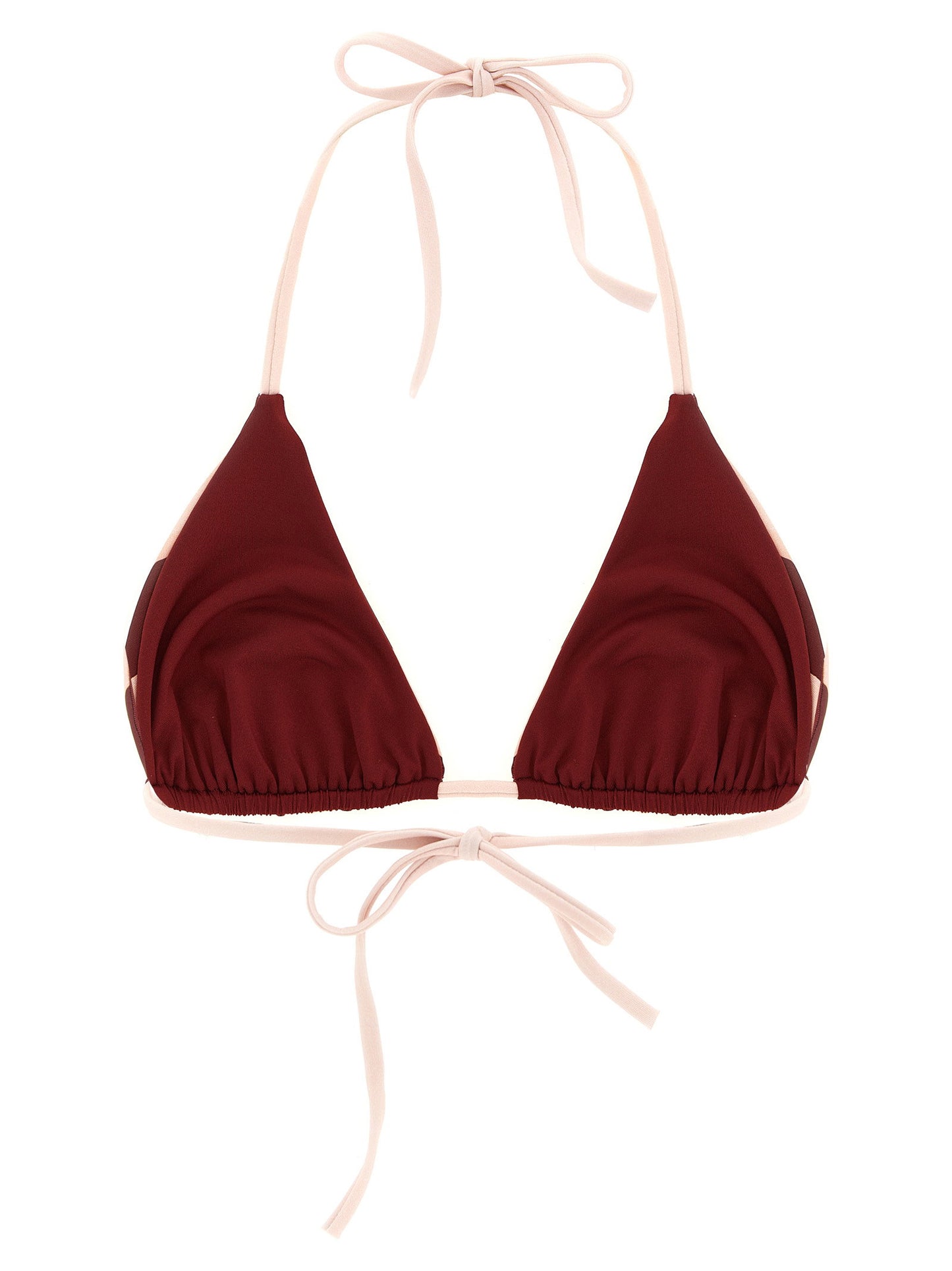 Fendi Pequin Reversible Bikini Top