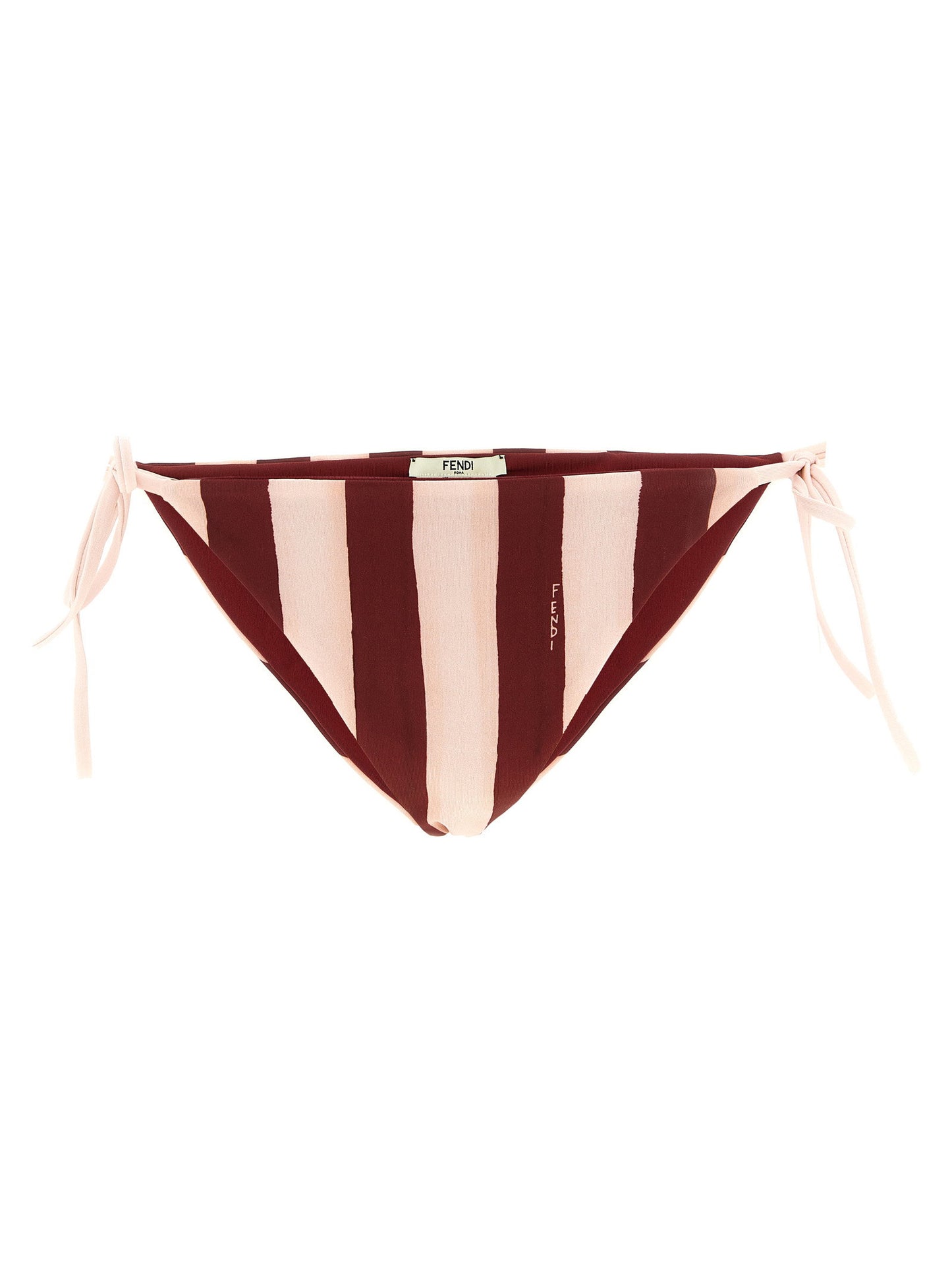 Fendi Pequin Reversible Bikini Bottoms