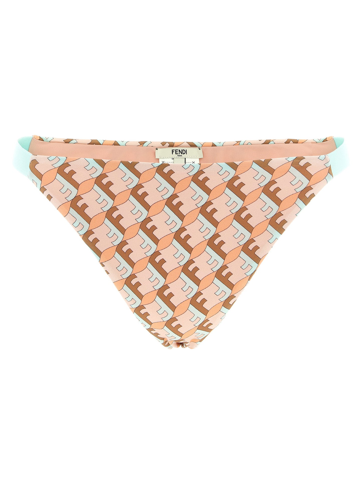 Fendi Ff Waves Bikini Briefs