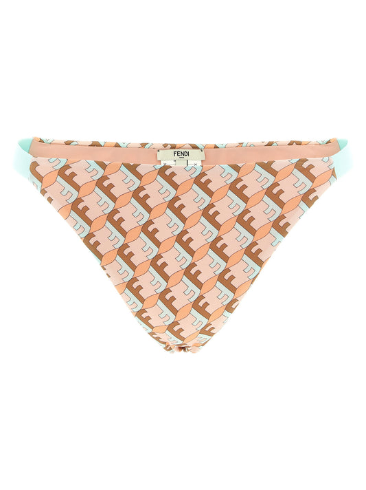 Fendi Ff Waves Bikini Briefs