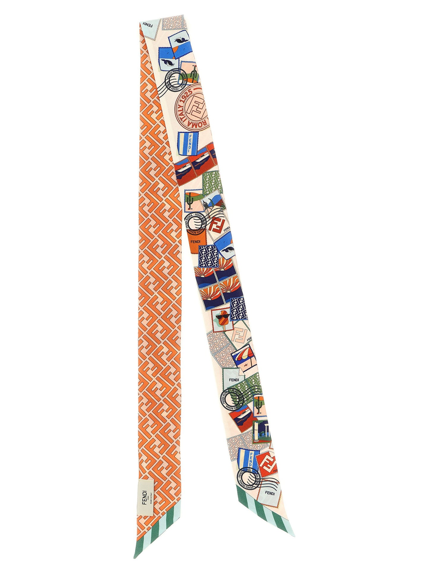 Fendi Double-sided Wrappy Bandeau