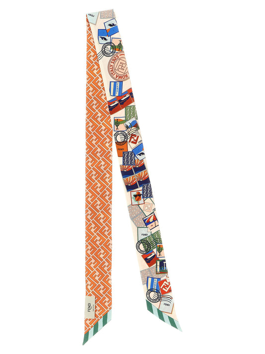 Fendi Double-sided Wrappy Bandeau