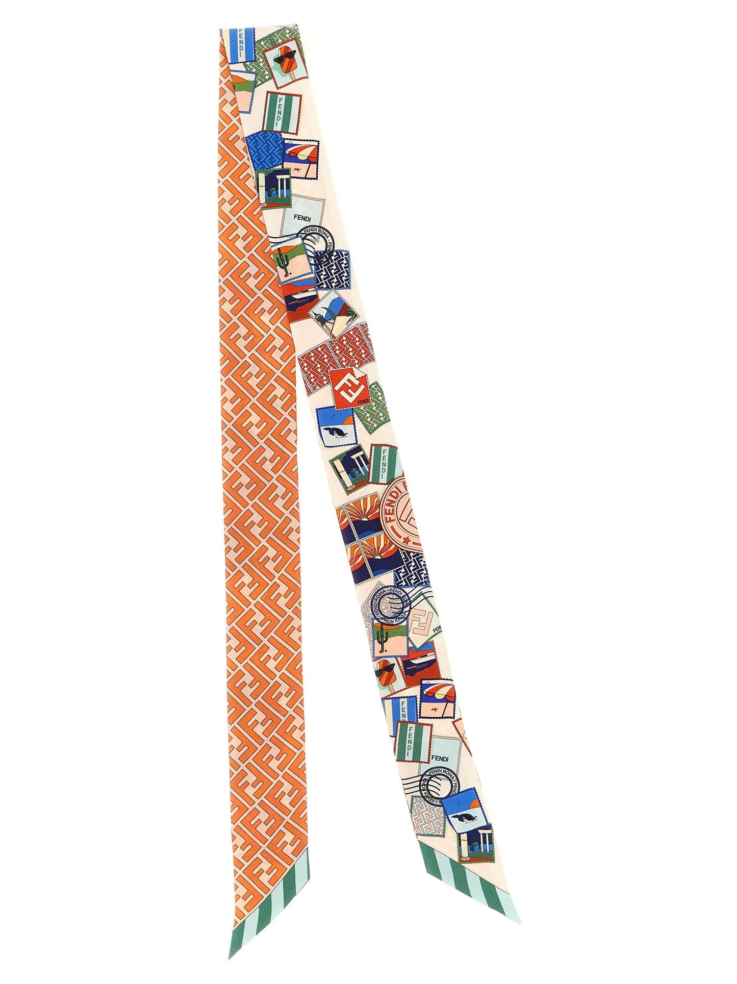 Fendi Double-sided Wrappy Bandeau