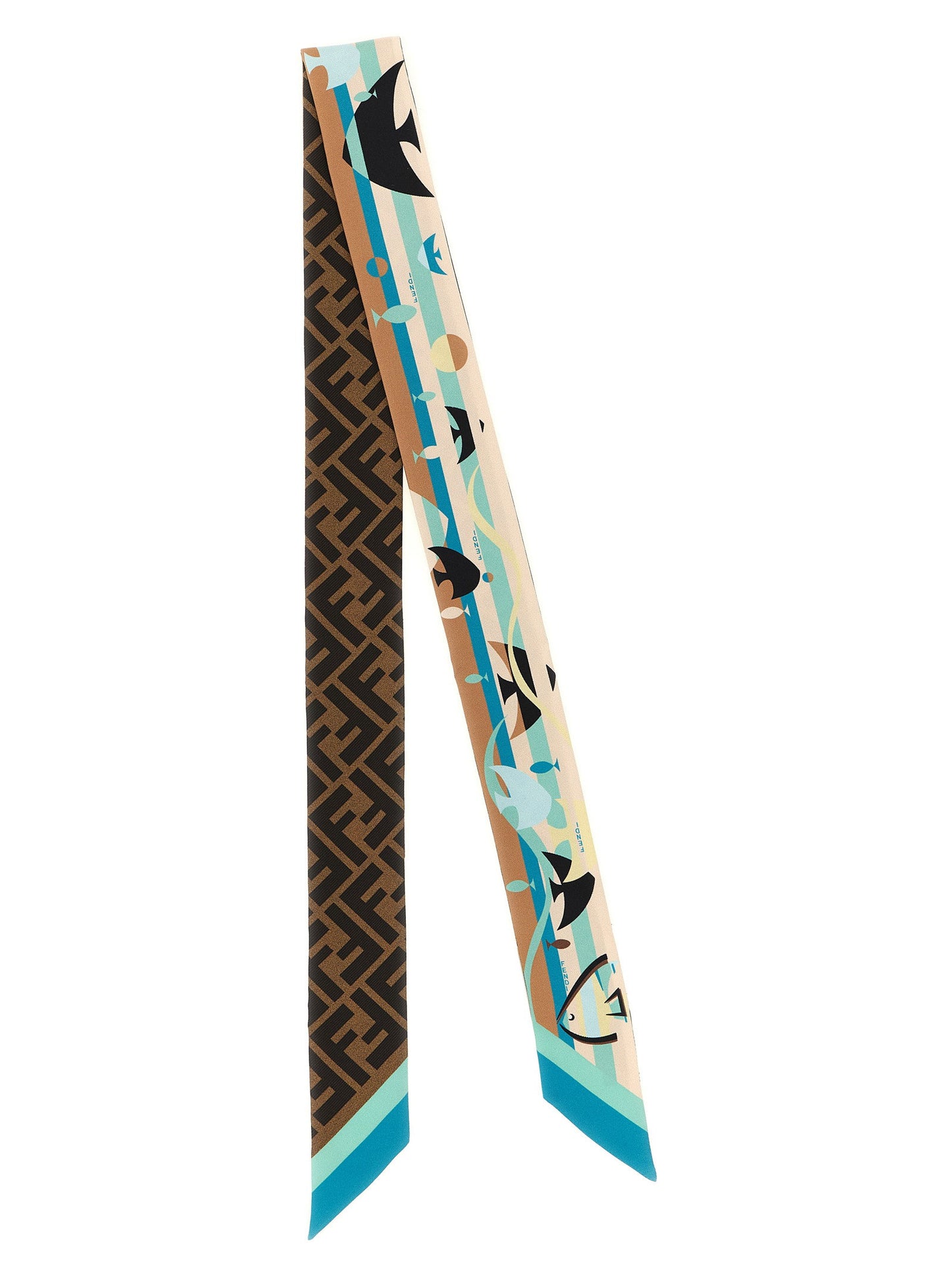 Fendi Double-sided Wrappy Bandeau