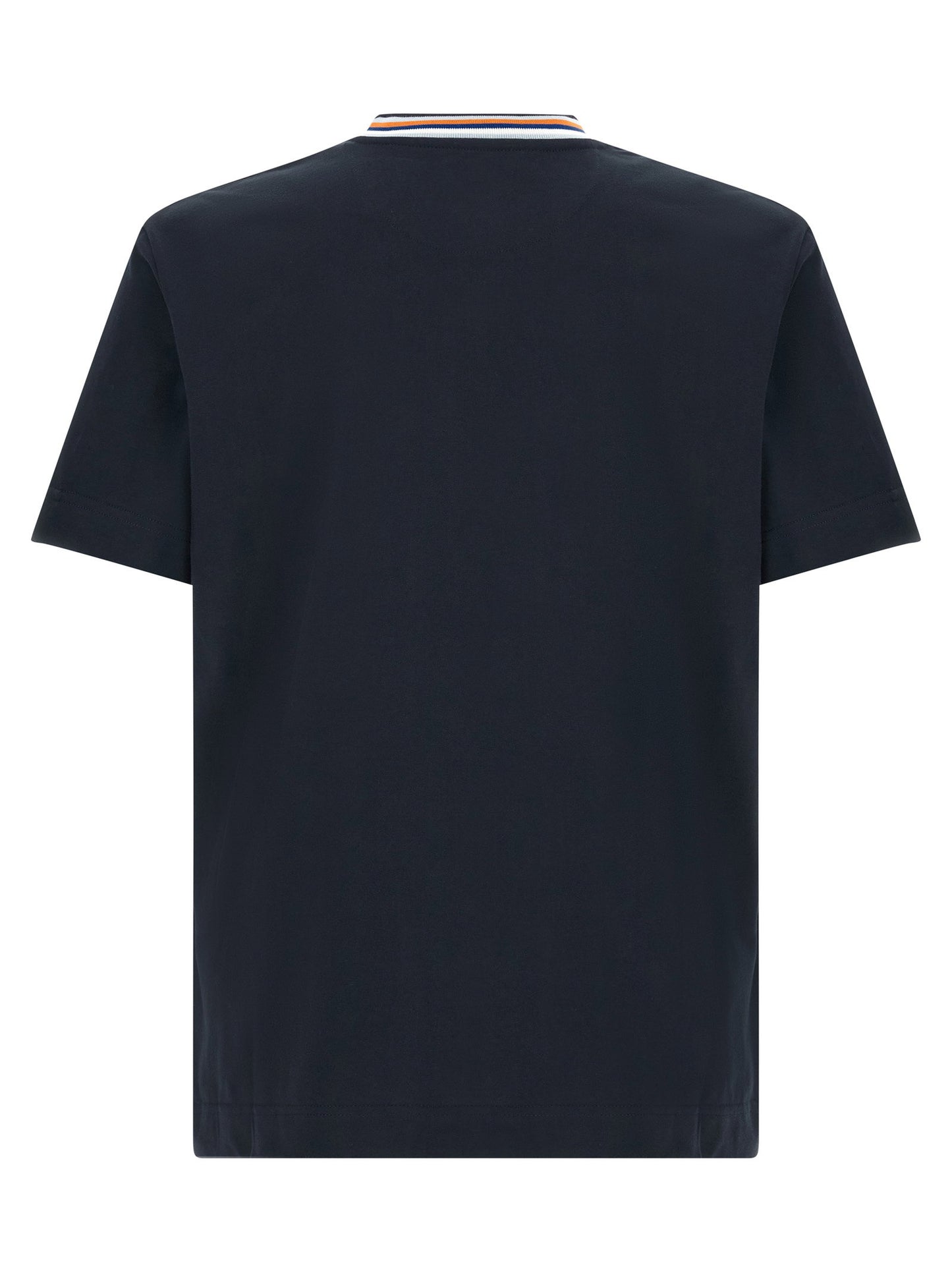 Fendi Ff Stitching T-shirt