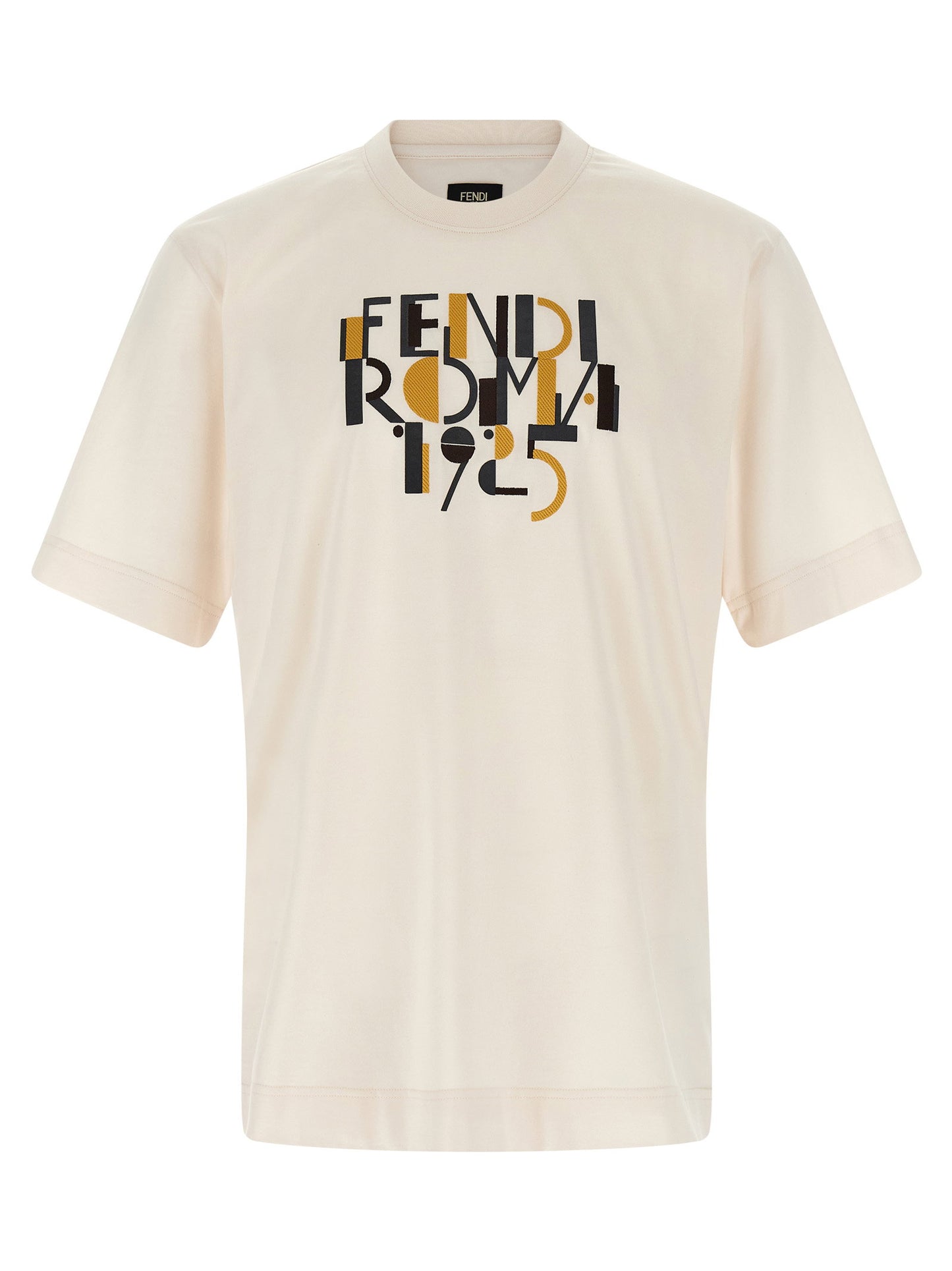 Fendi Roma 1925 Print T-shirt
