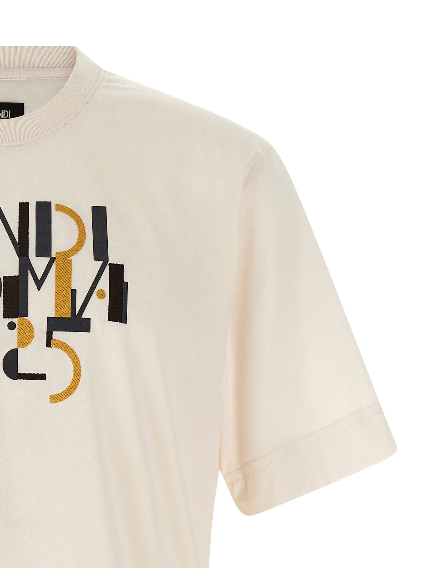 Fendi Roma 1925 Print T-shirt