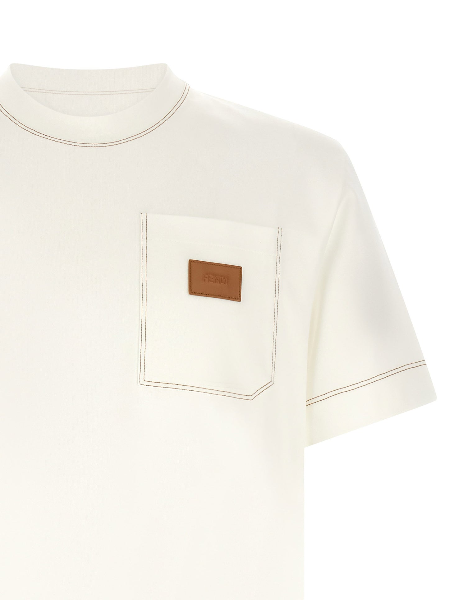 T-shirt Patch Fendi