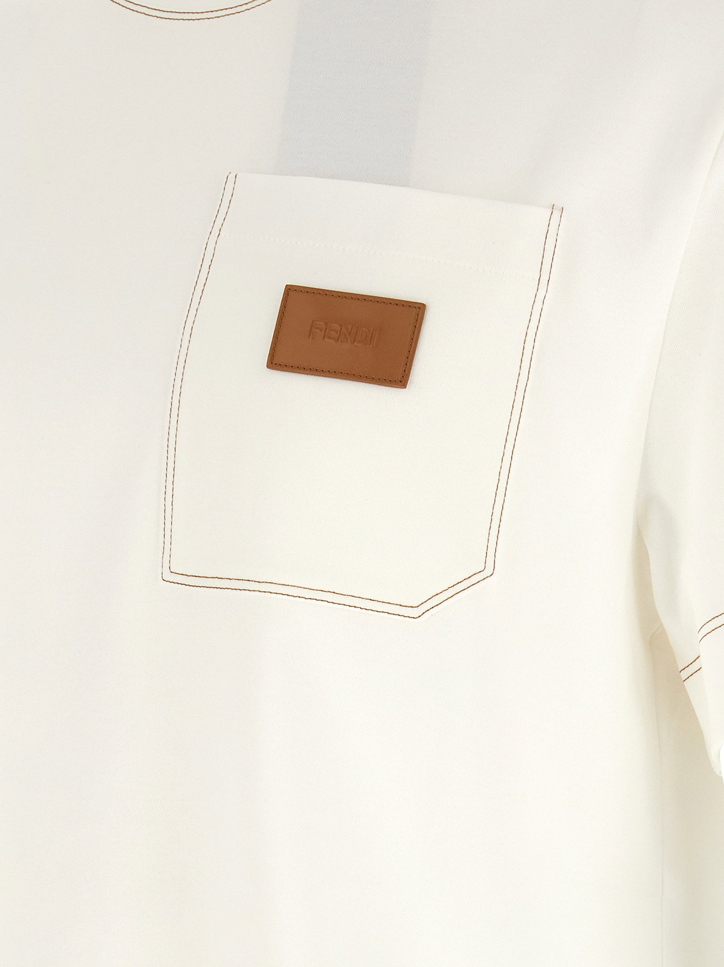 T-shirt Patch Fendi