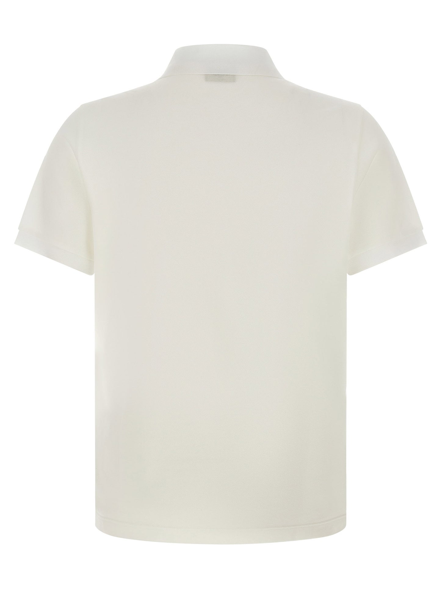 Fendi Ff Metallic Logo Polo Shirt