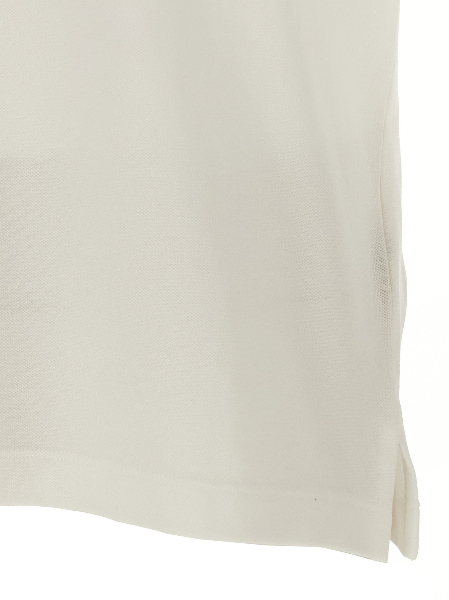 Fendi Ff Metallic Logo Polo Shirt