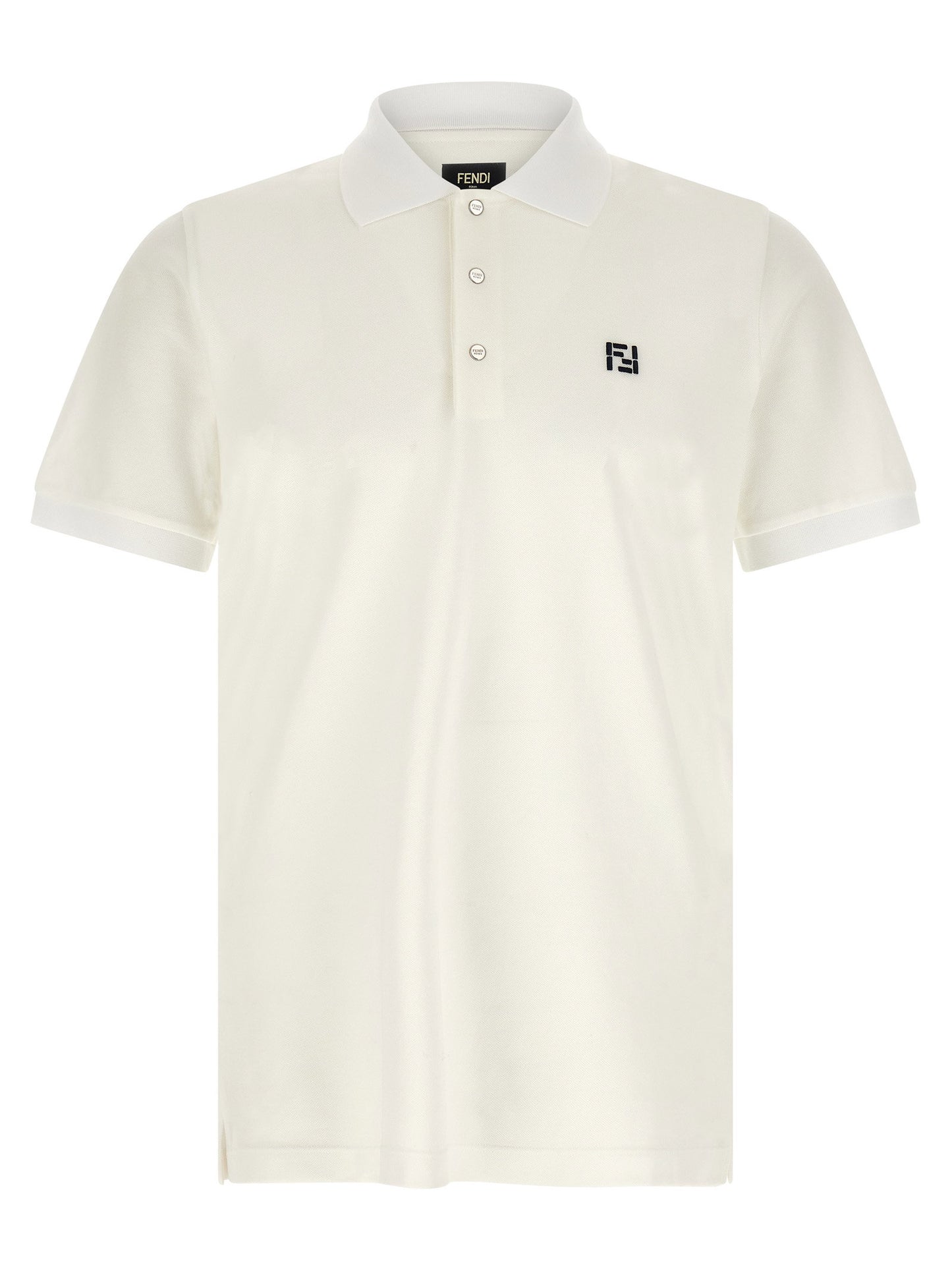 Fendi Ff Selleria Polo Shirt