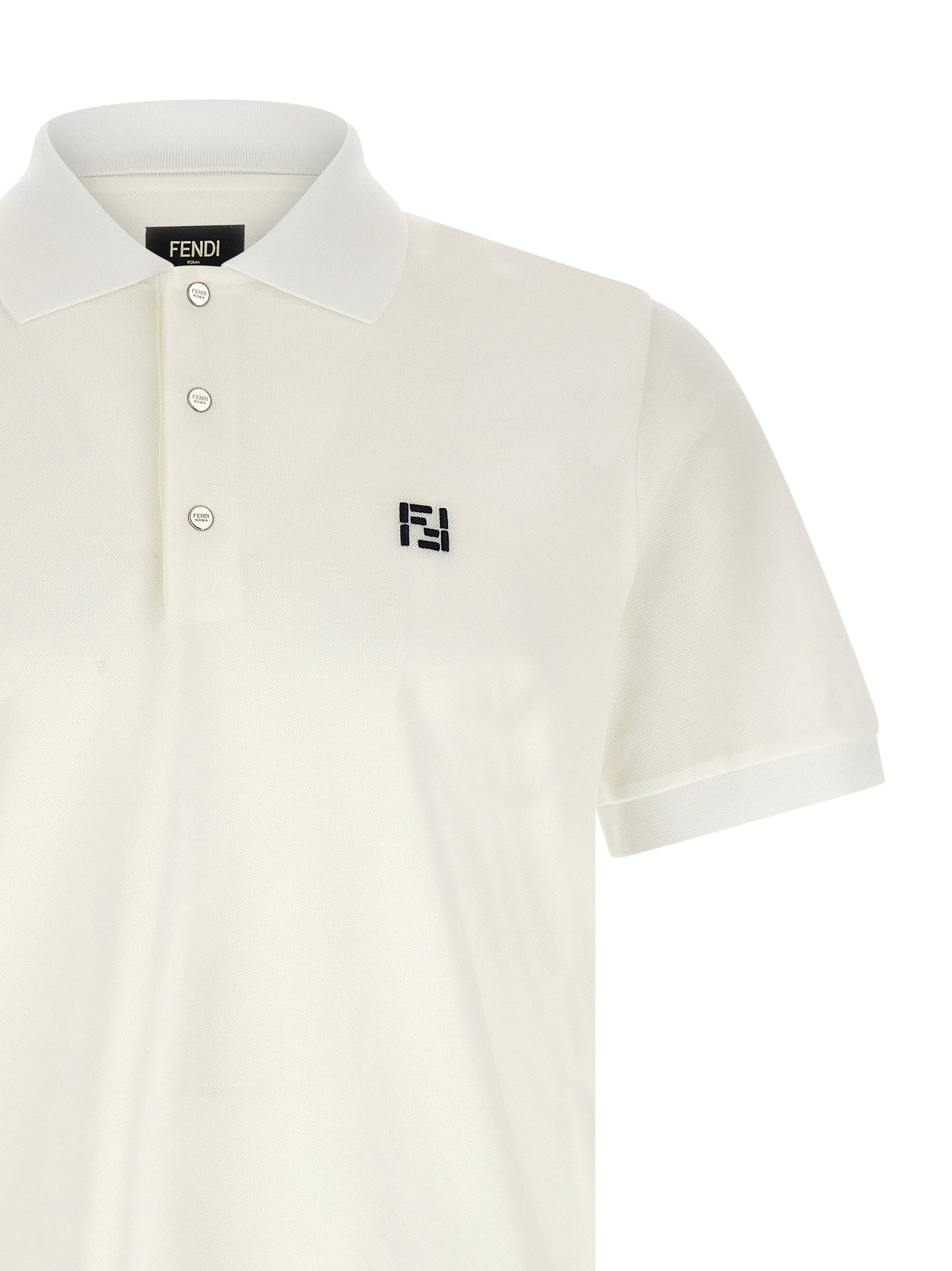 Fendi Ff Selleria Polo Shirt