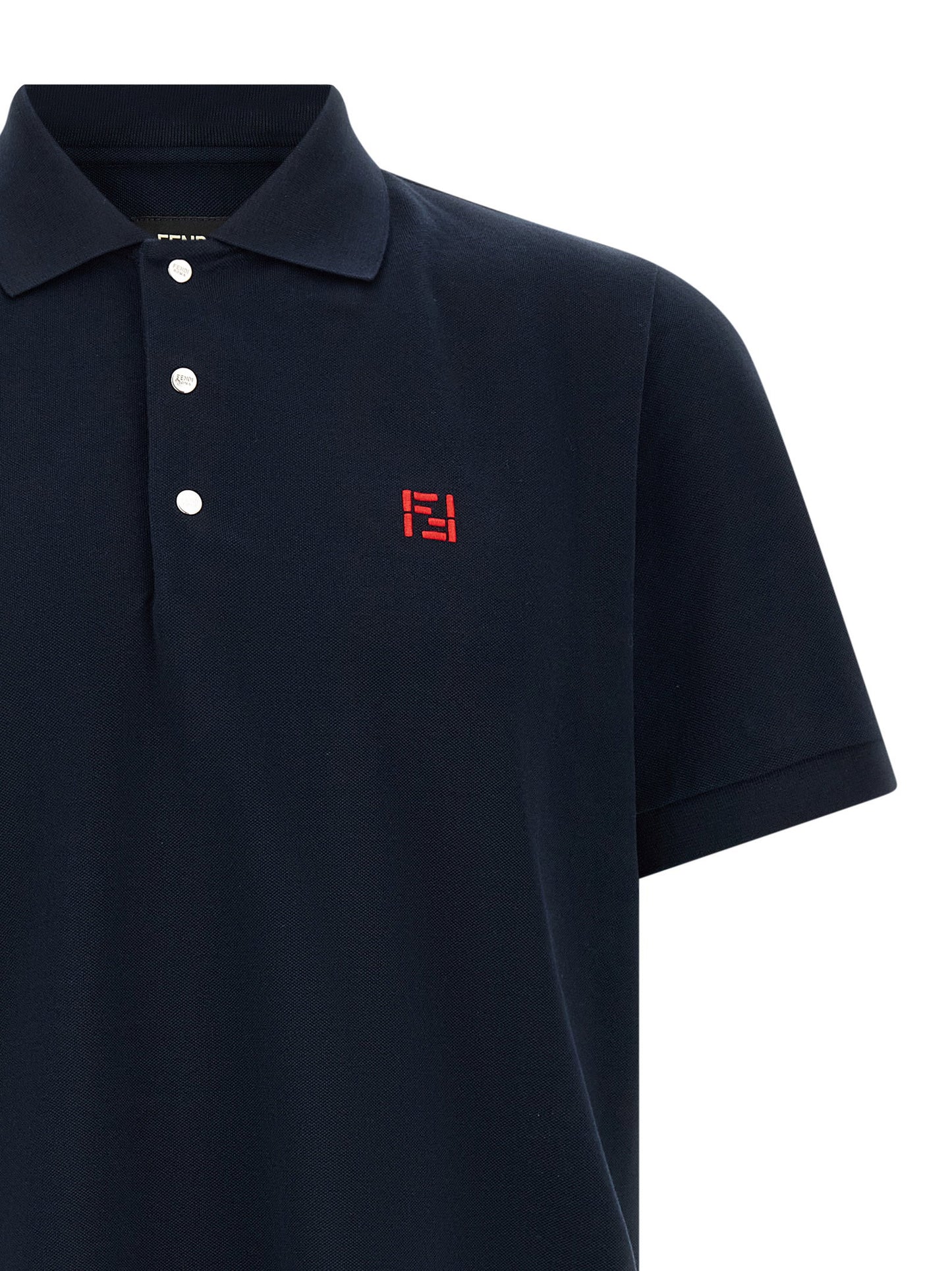 Fendi Ff Selleria Polo Shirt