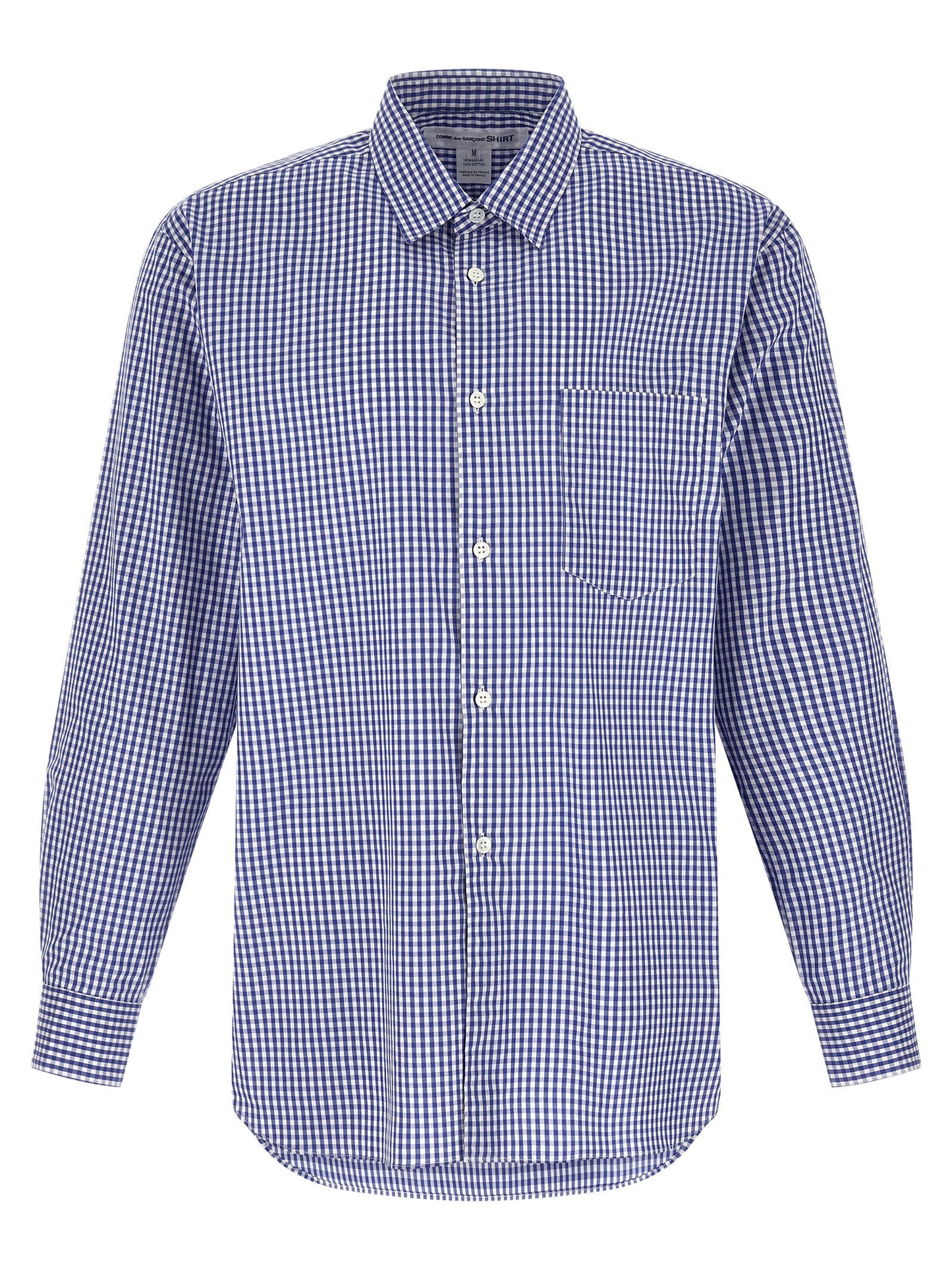Comme Des Garcons Shirt Vichy Shirt