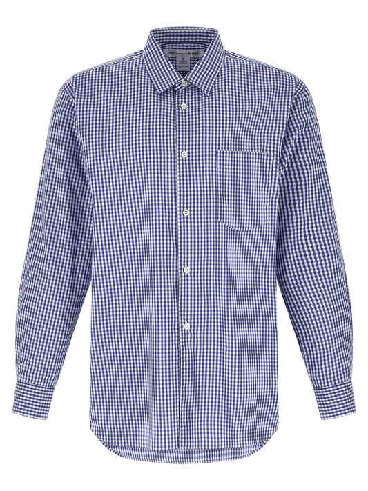 Comme Des Garcons Shirt Vichy Shirt