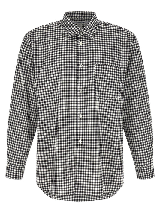 Comme Des Garcons Shirt Vichy Shirt