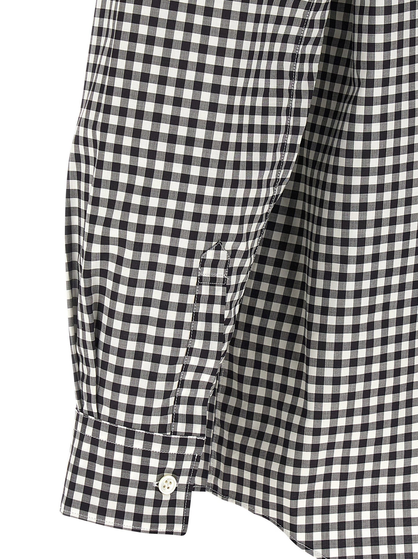 Comme Des Garcons Shirt Vichy Shirt