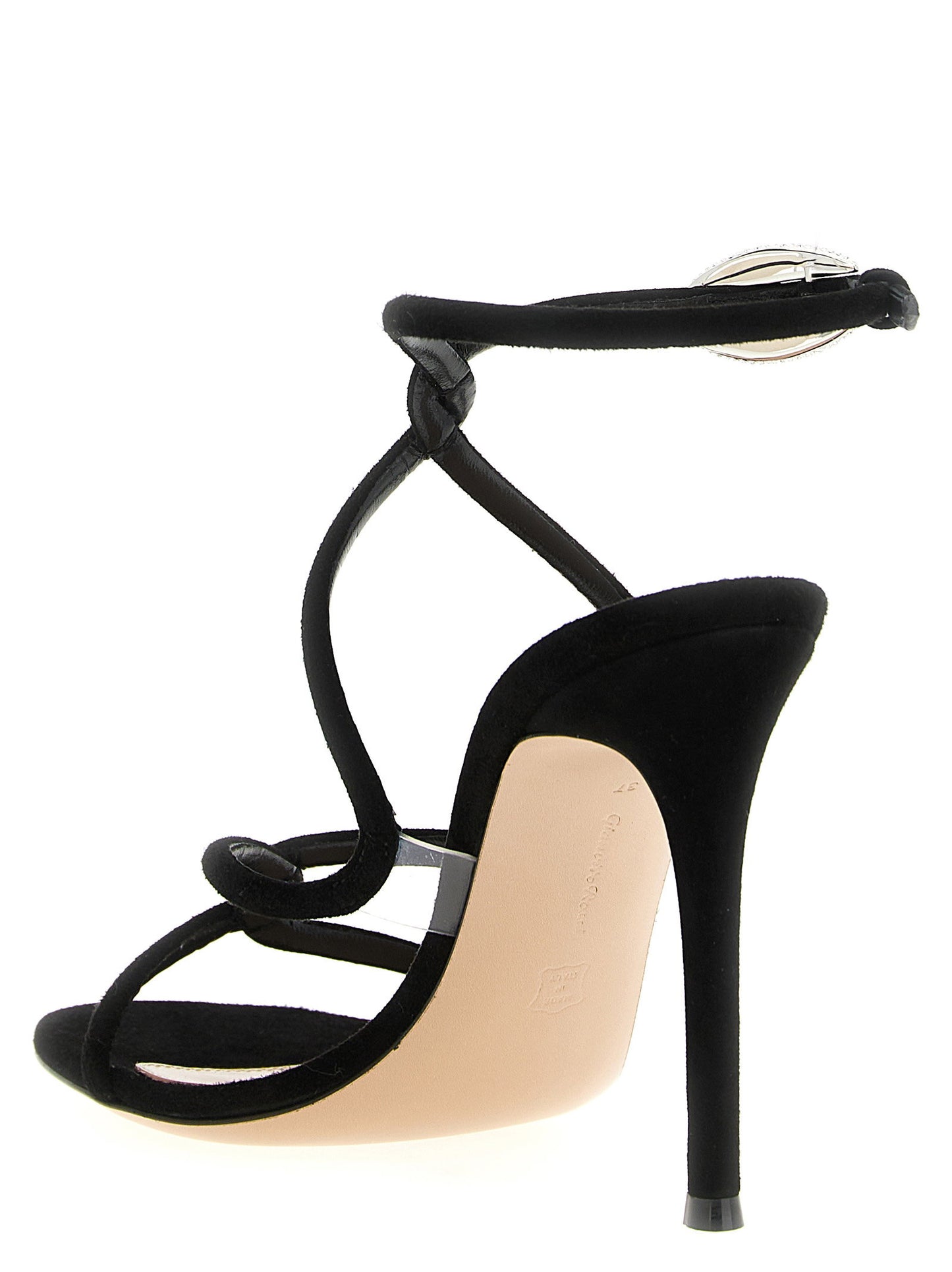 Gianvito Rossi Mamba Crystal Sandals