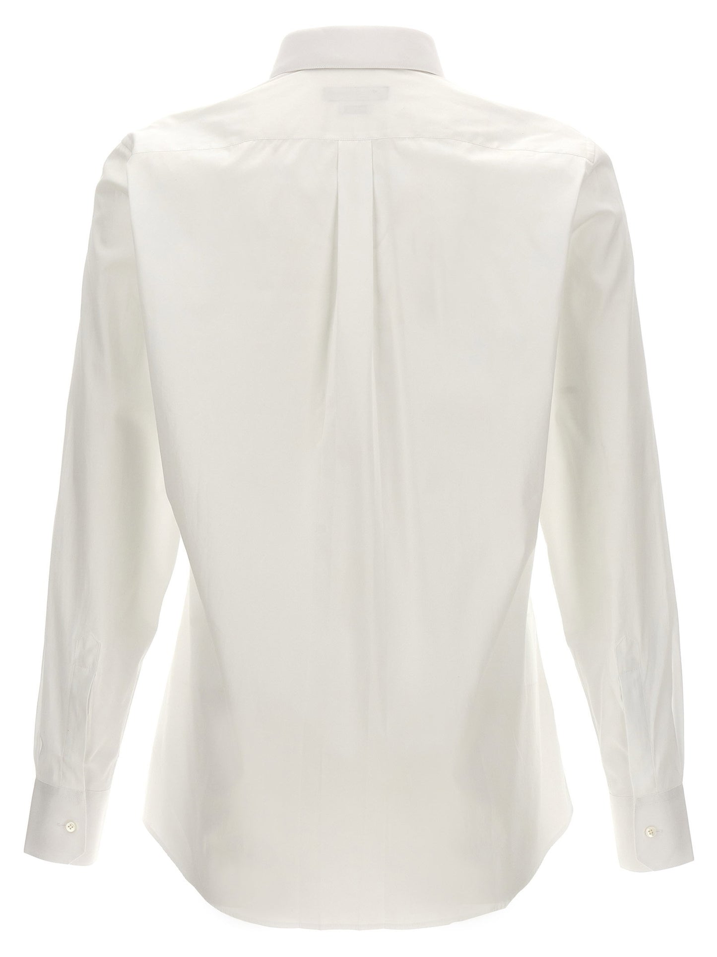 Dolce & Gabbana Logo Embroidery Shirt