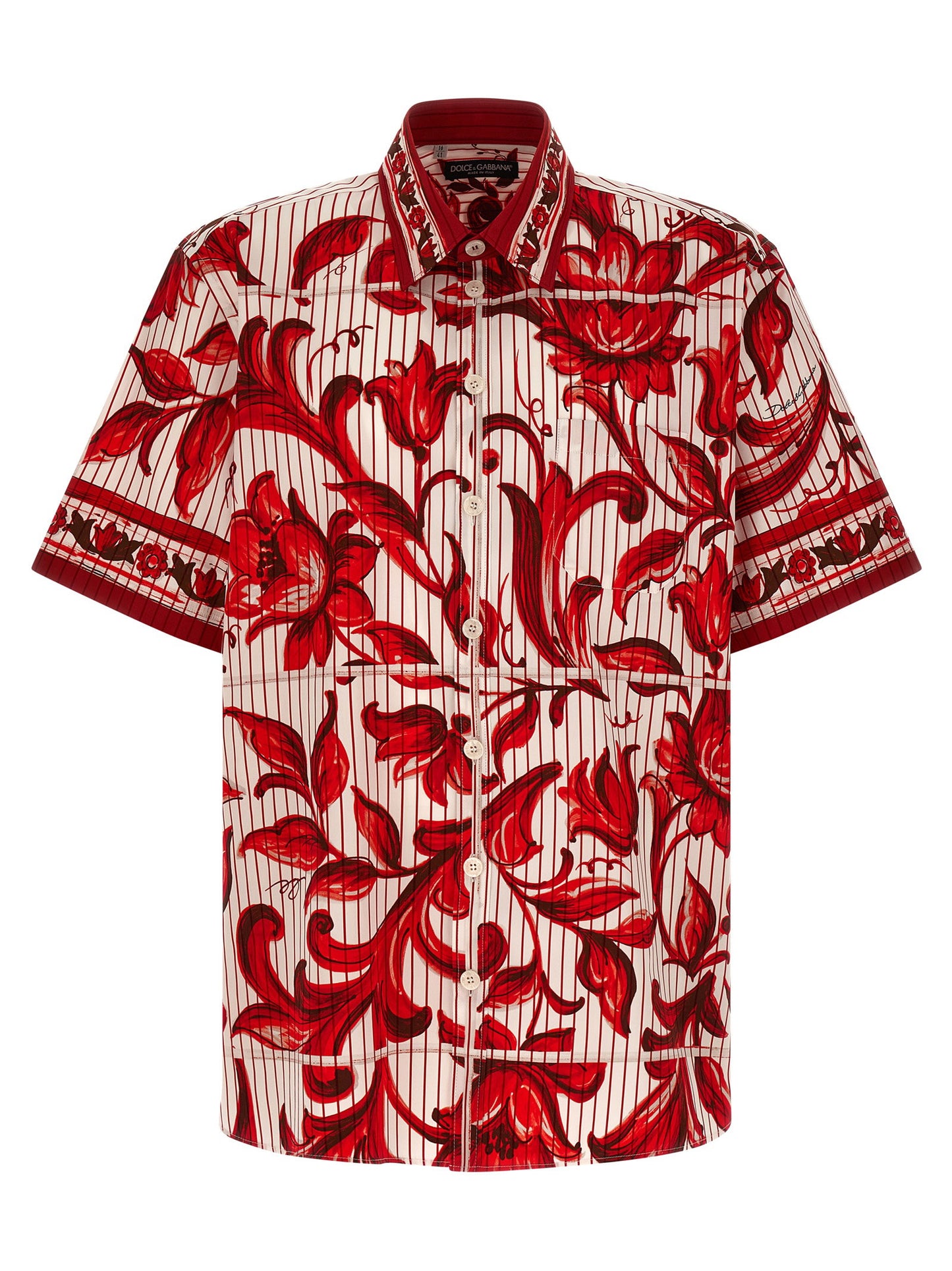 Dolce & Gabbana Maiolica Shirt