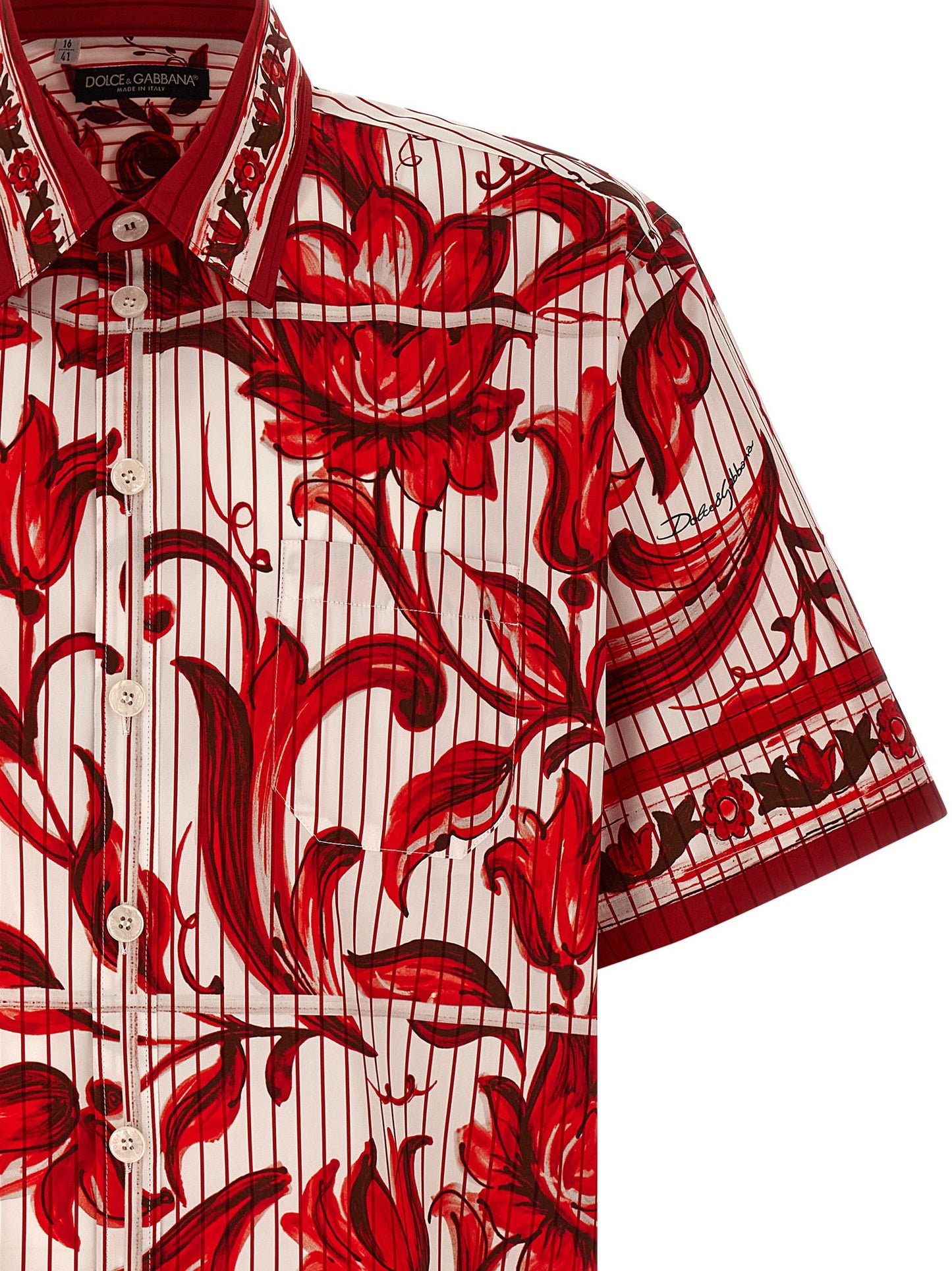 Dolce & Gabbana Maiolica Shirt