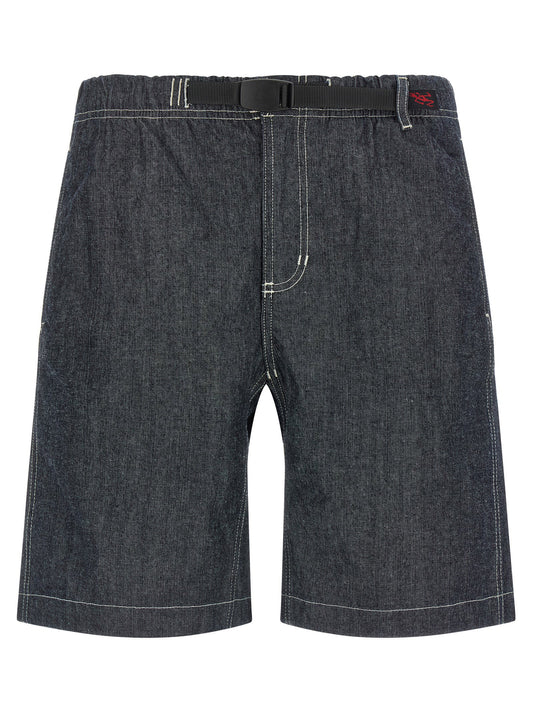 Gramicci Japanese Chambray Bermuda Shorts