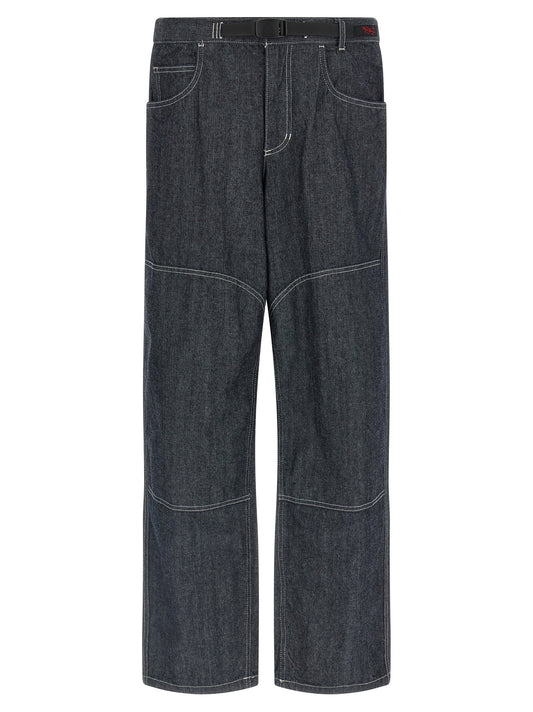 Gramicci Japanese Chambray Double Knee Jeans