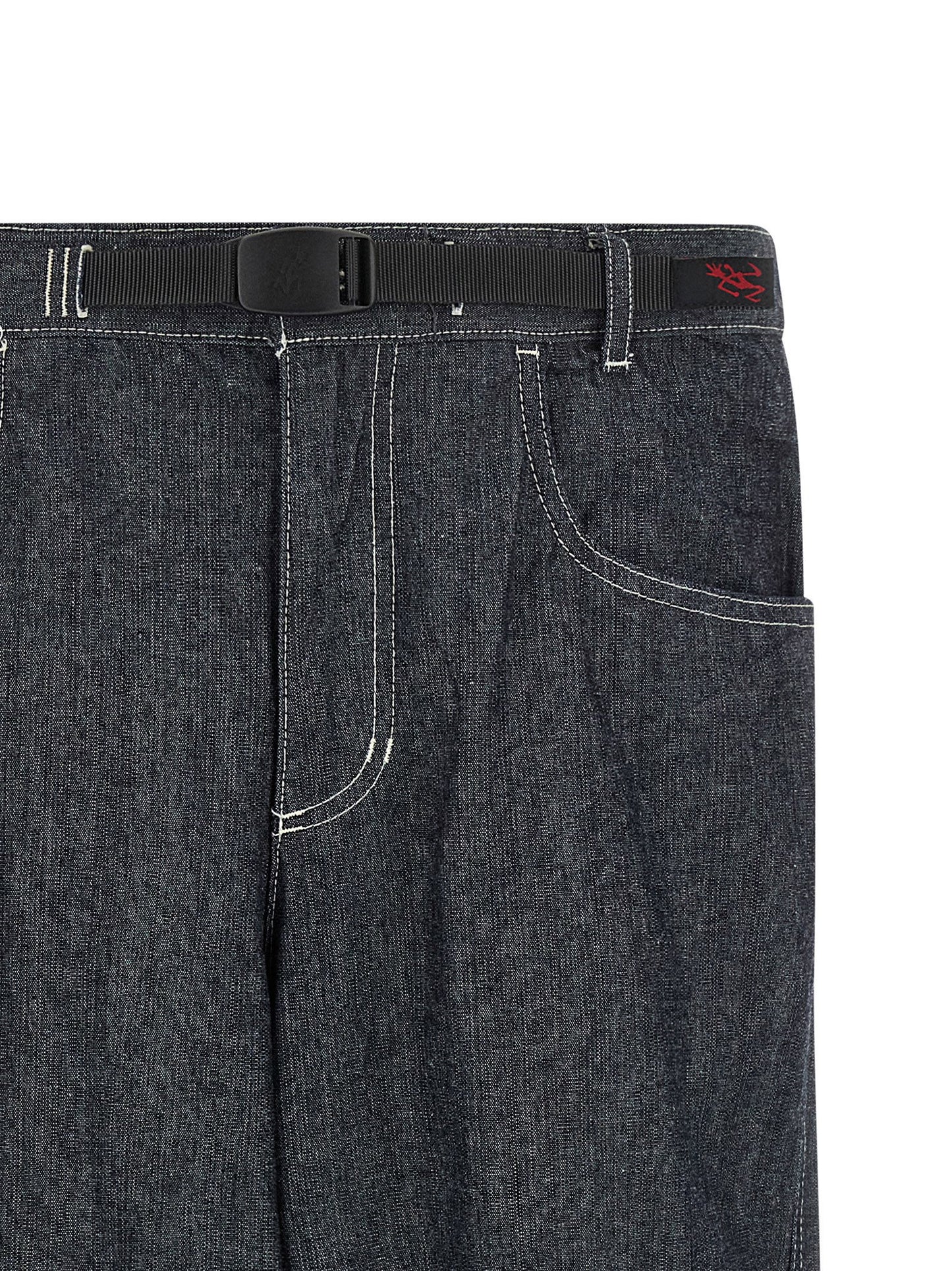Gramicci Japanese Chambray Double Knee Jeans