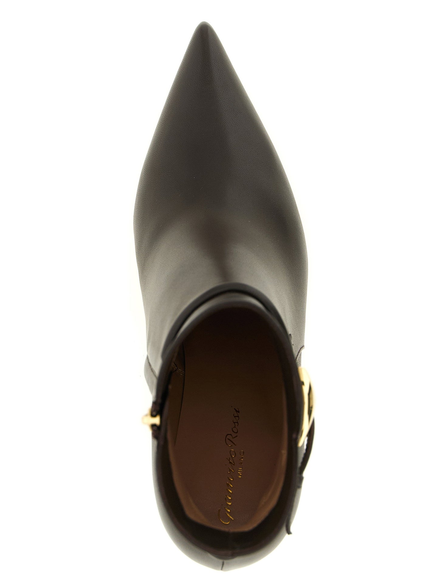 Gianvito Rossi Jungle Mamba Ankle Boots