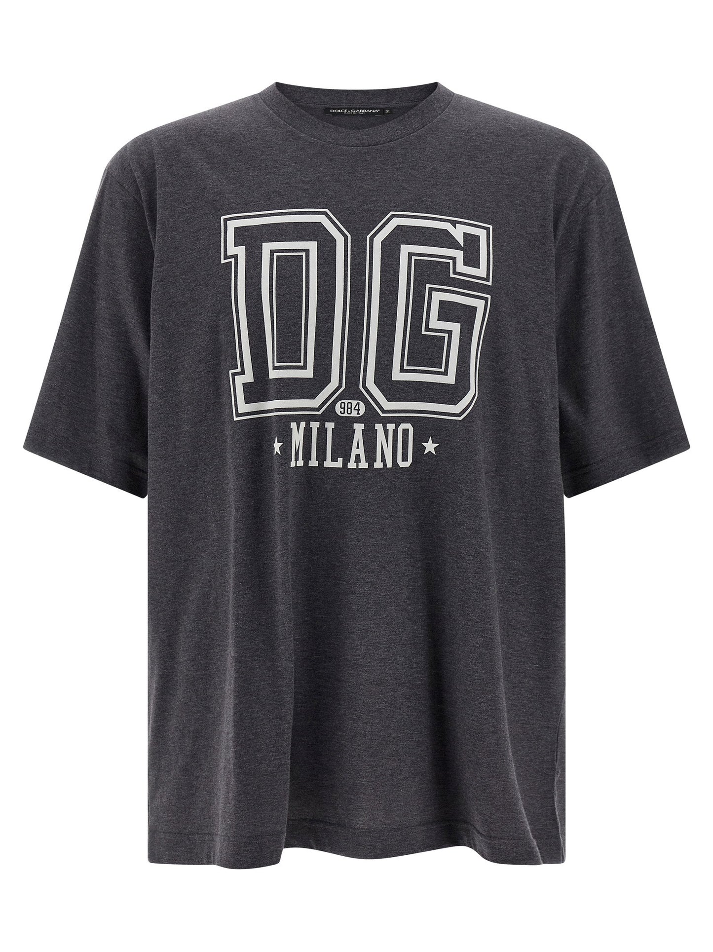 Dolce & Gabbana Flocked Print T-shirt