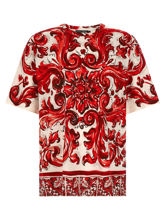 Dolce & Gabbana Maiolica T-shirt