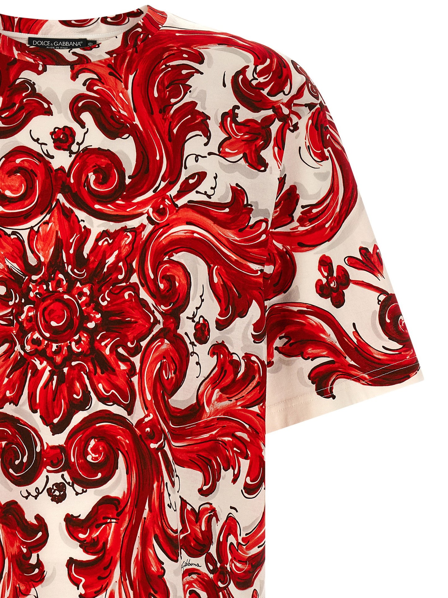 Dolce & Gabbana Maiolica T-shirt