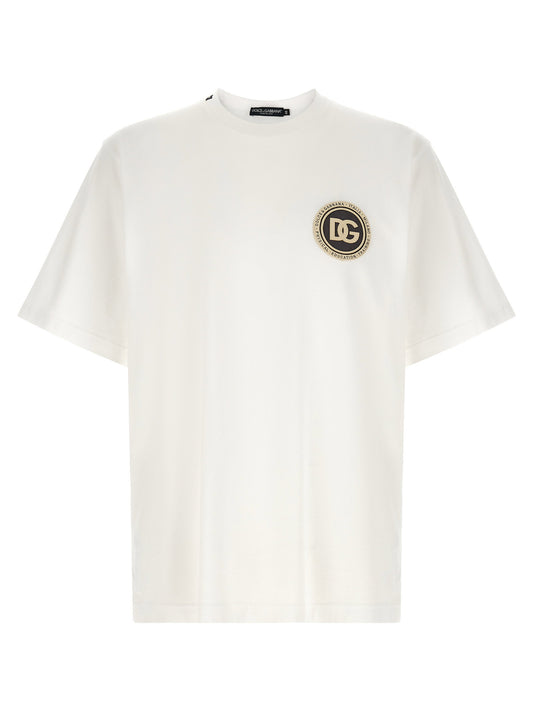 Dolce & Gabbana Dg Patch T-shirt