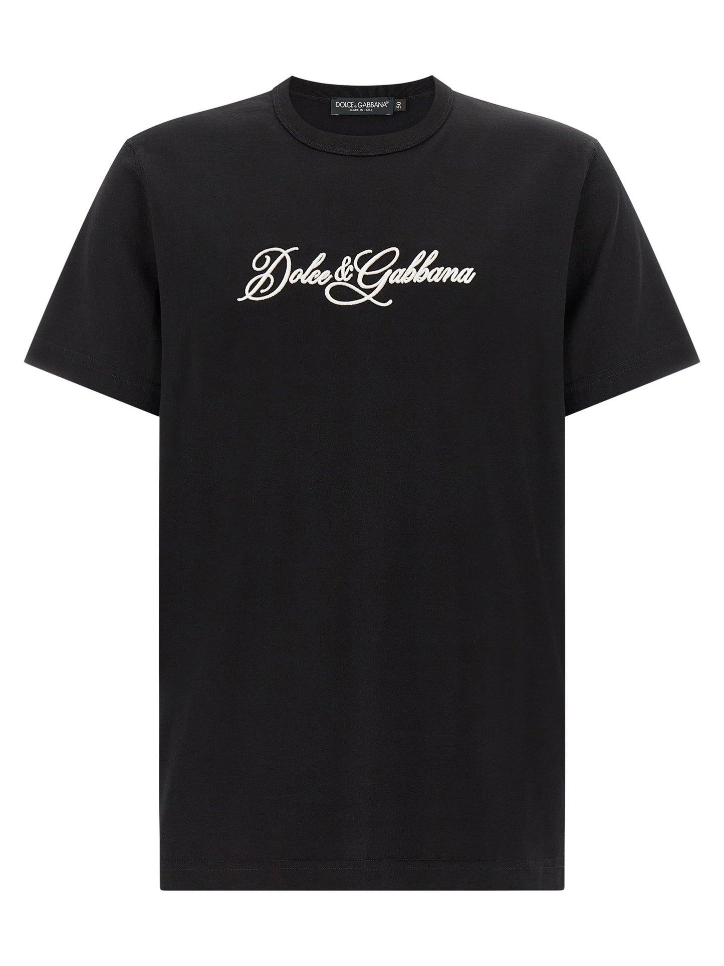 Dolce & Gabbana Logo Embroidery T-shirt