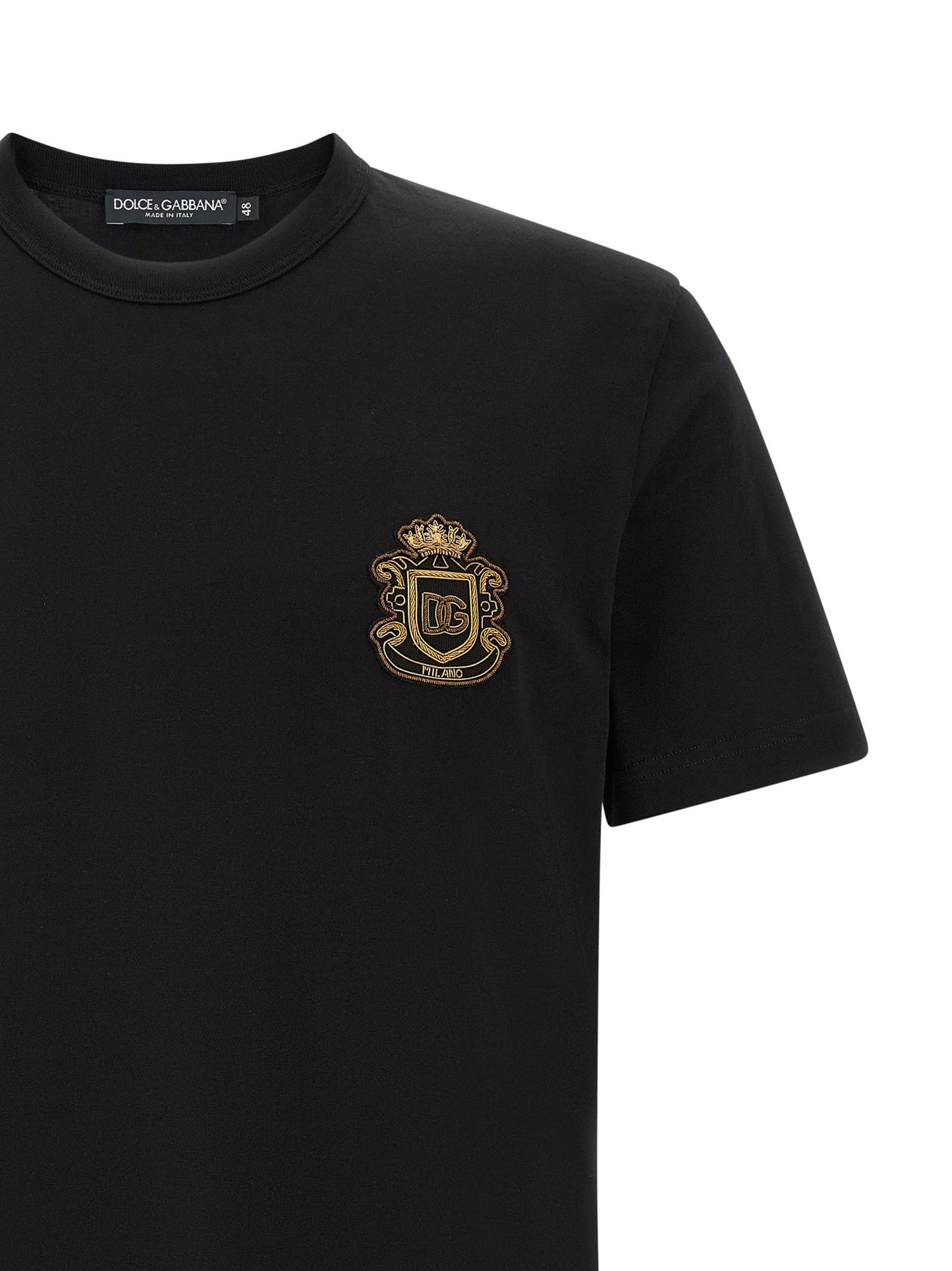 Dolce & Gabbana Heraldic Patch T-shirt