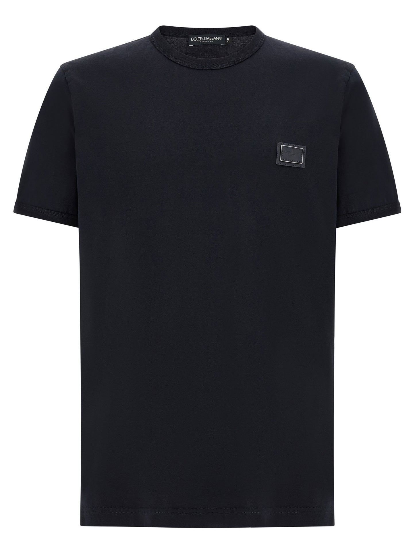 Dolce & Gabbana Metal Plate T-shirt